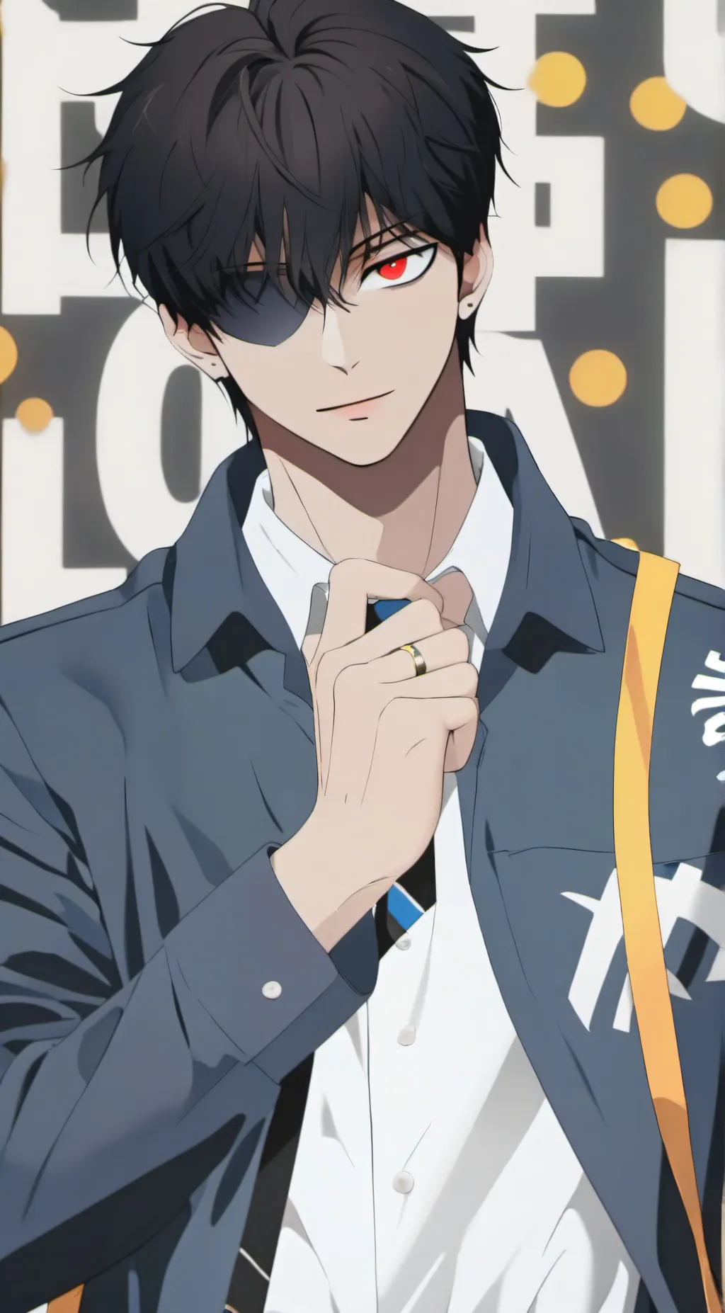 ai character: John background