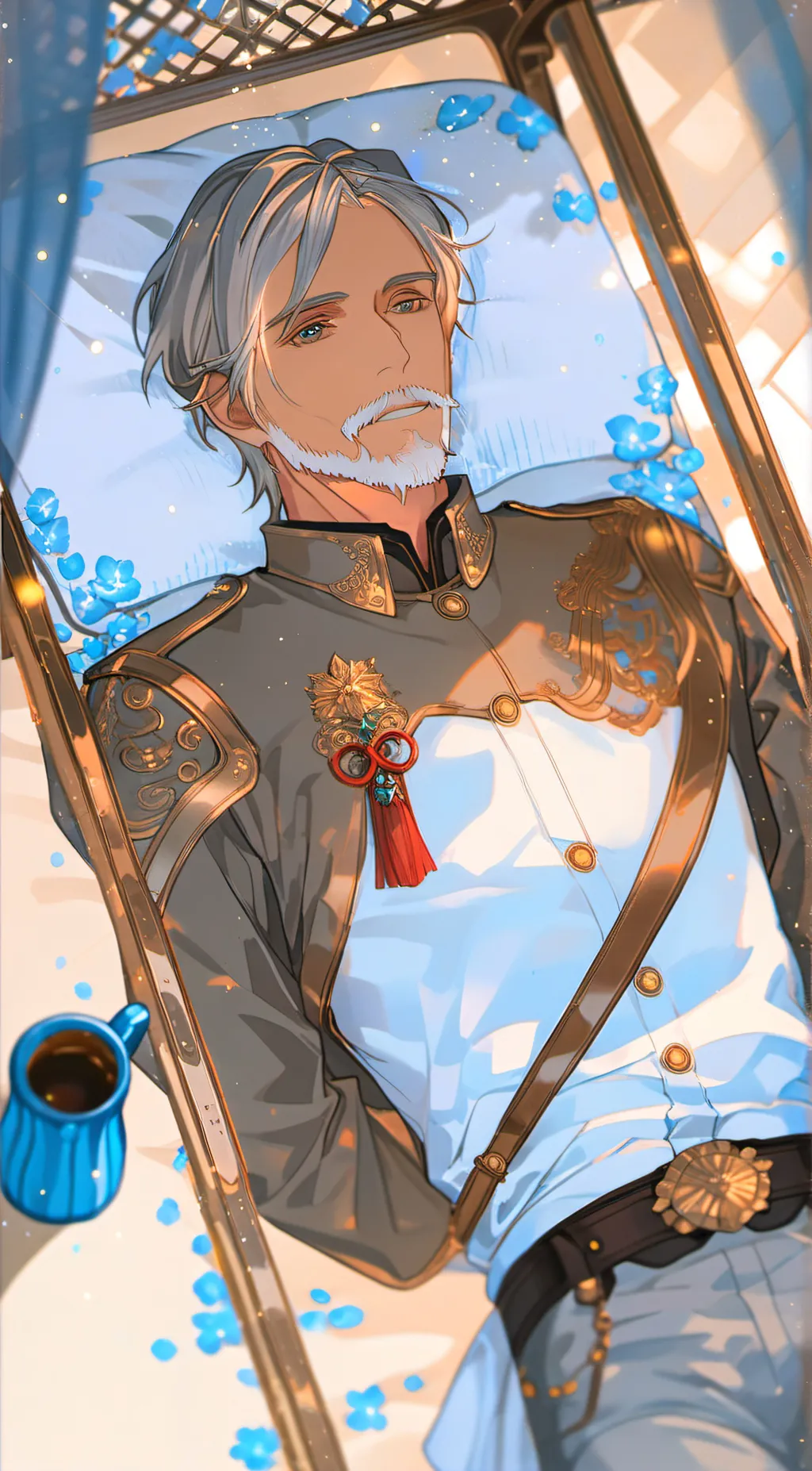 ai character: g falls baby 2 background