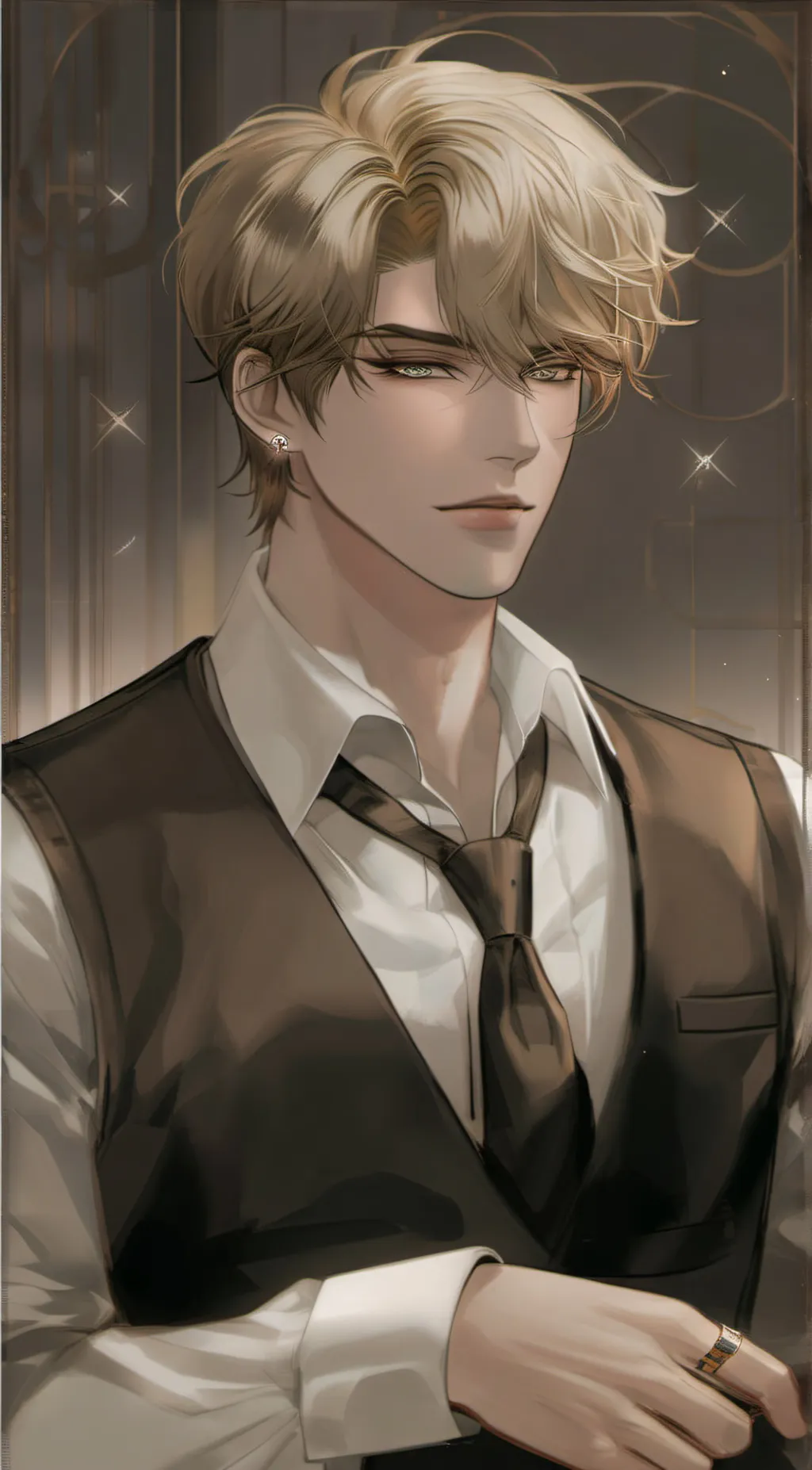 ai character: Aslan  background