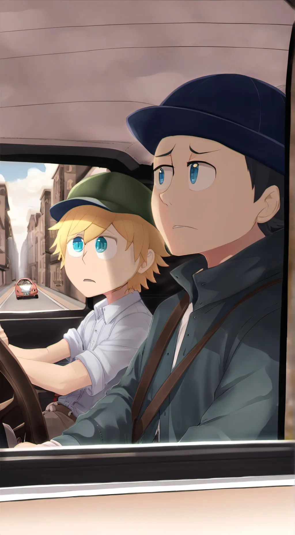 ai character: Craig (Sick Craig) background