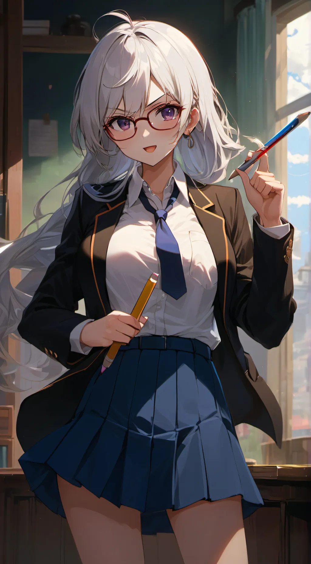 ai character: Amy background