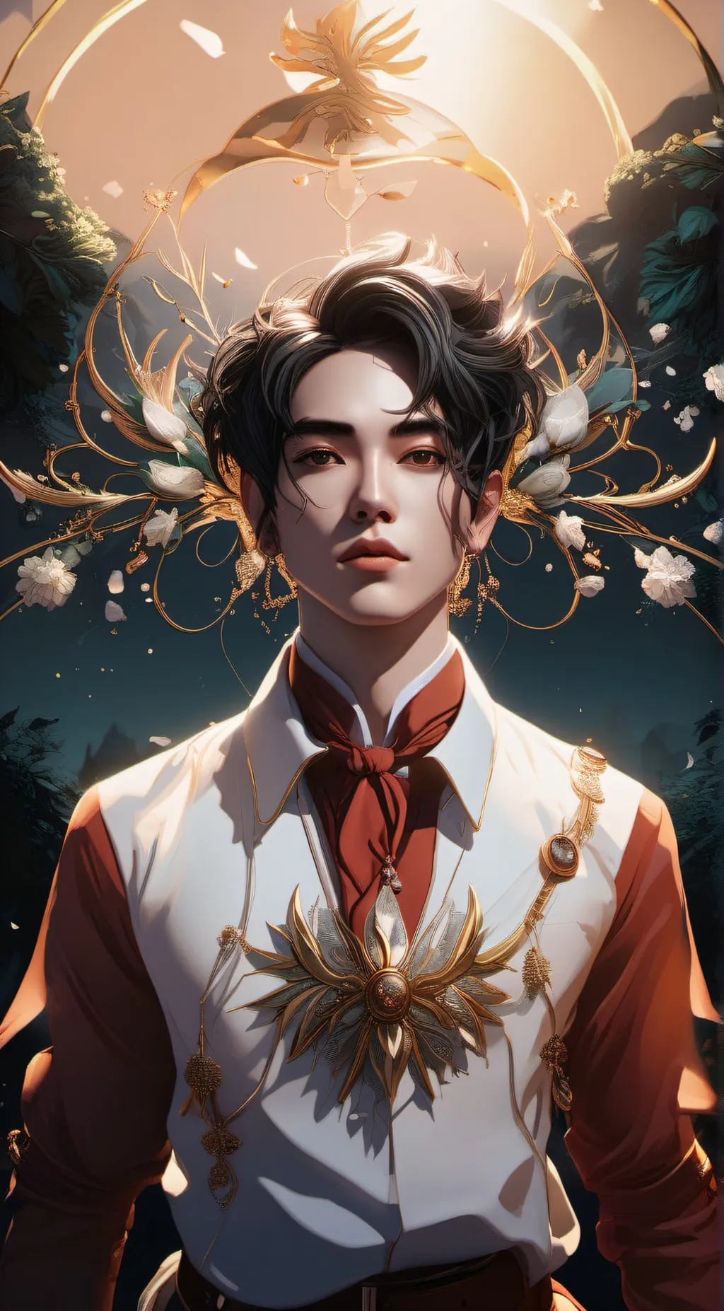 ai character: Nolan background