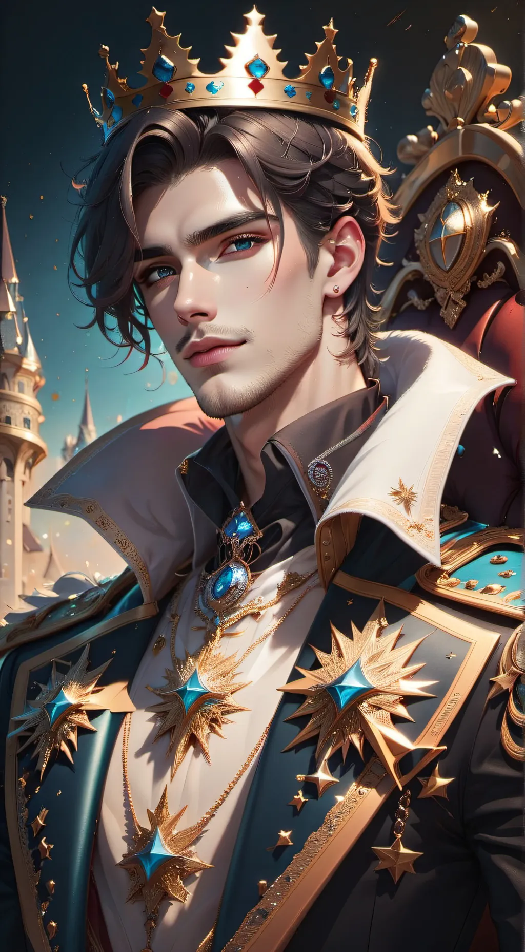 Talkie AI - Chat with Prince James