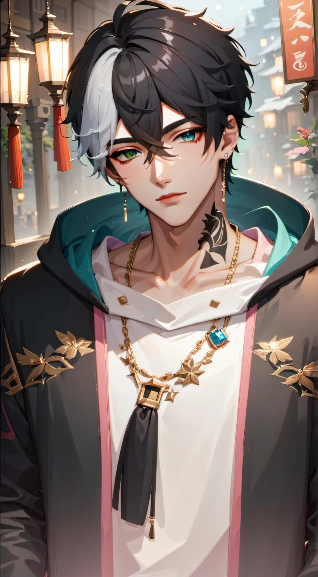 ai character: sam background