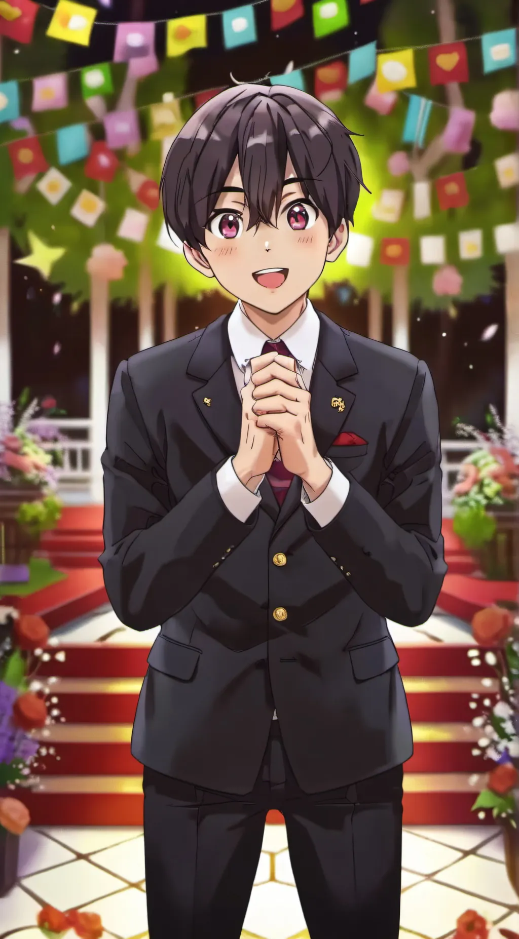 ai character: Rentarou Aijou background