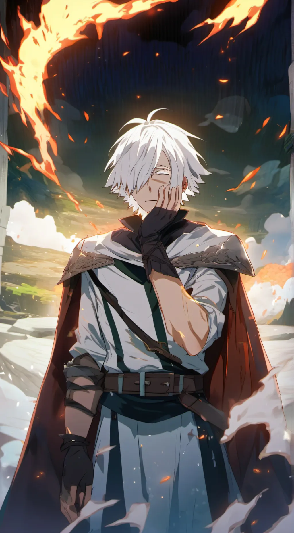 ai character: shigaraki background