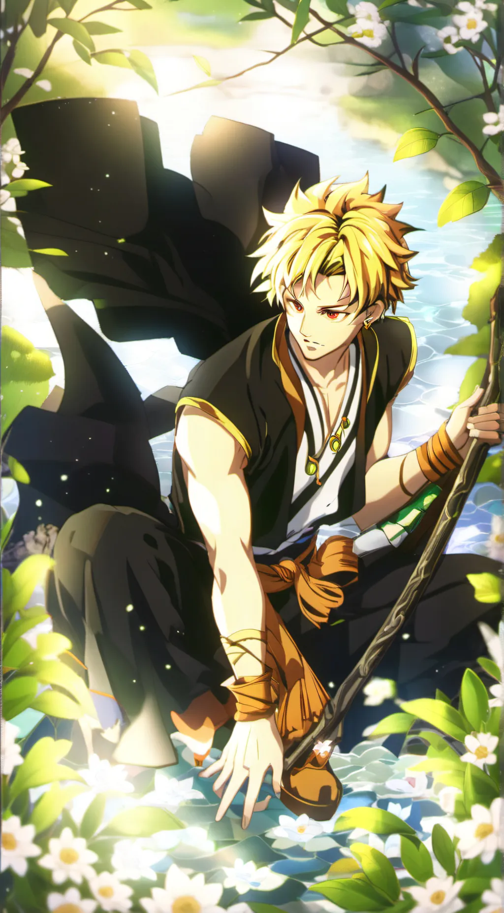 ai character: Mike background