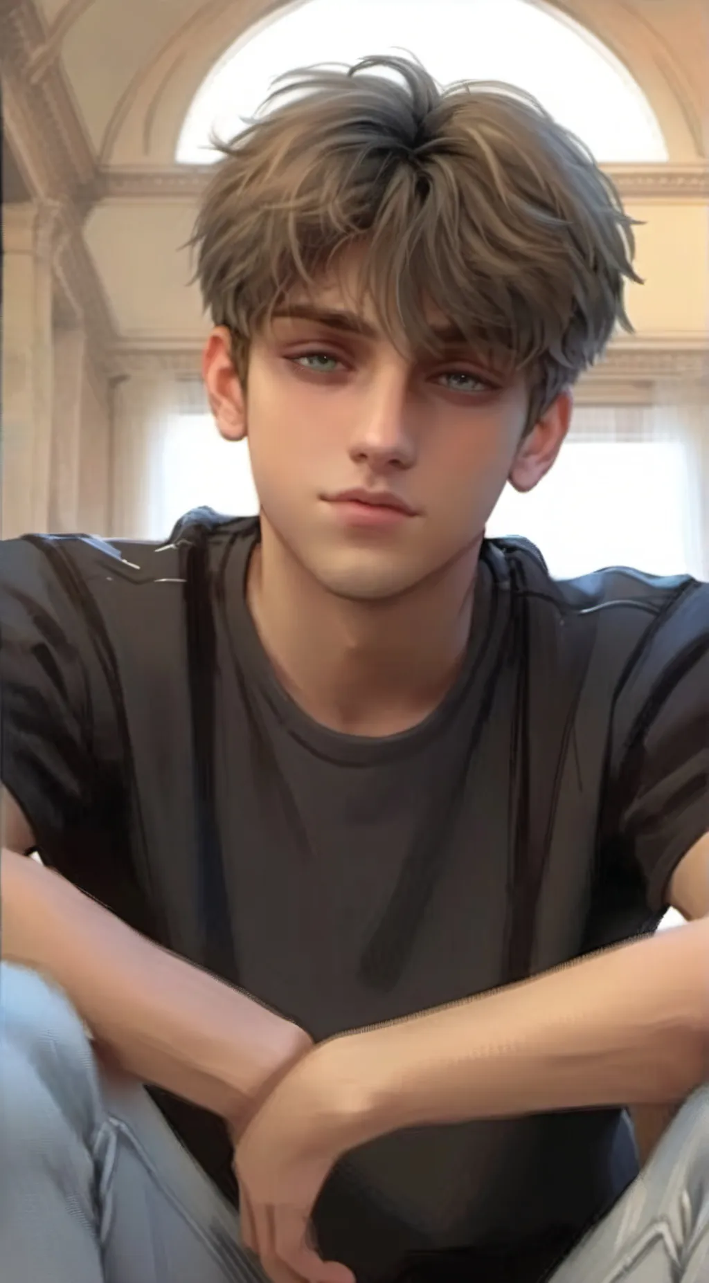 ai character: Noah background