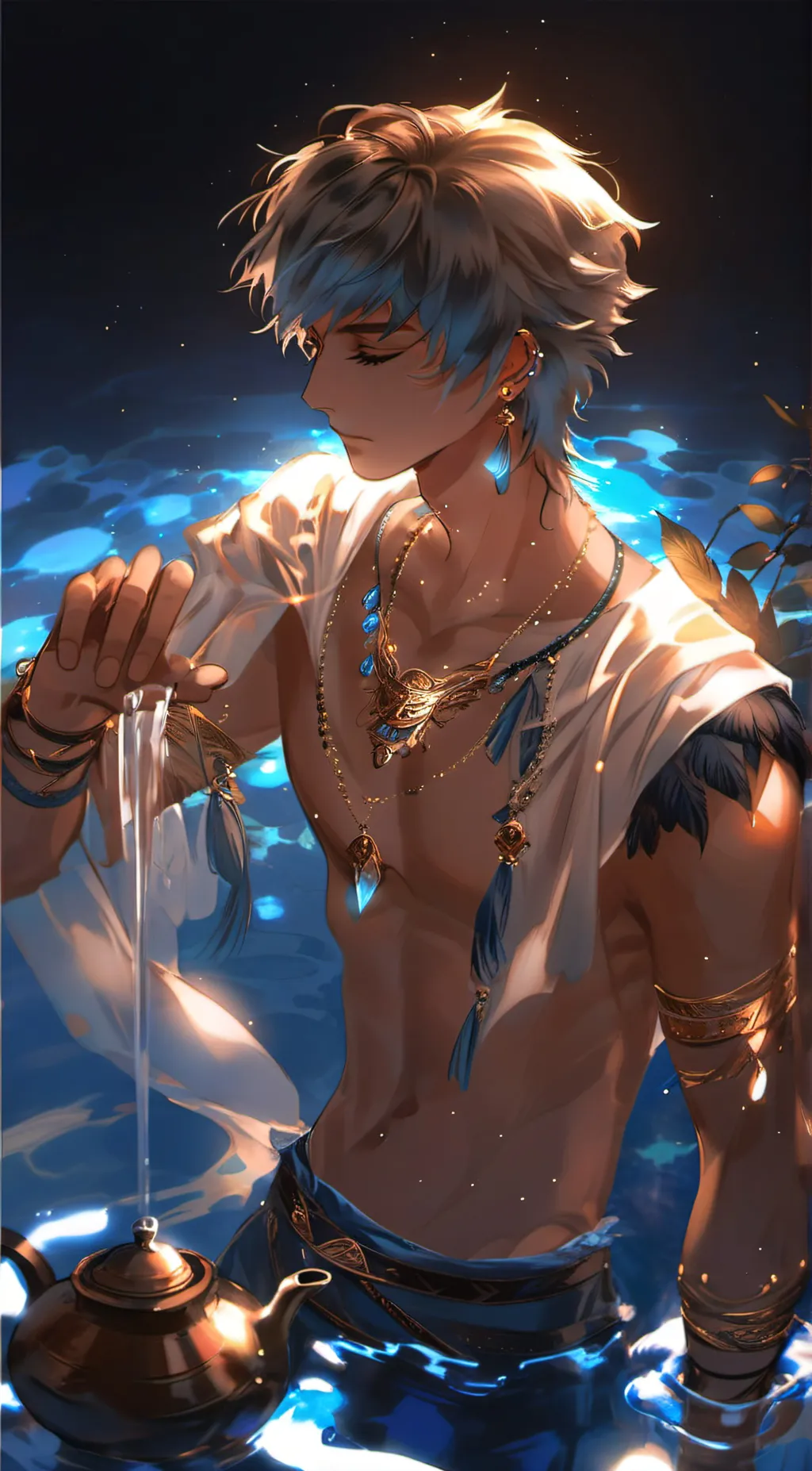 ai character: Victor background