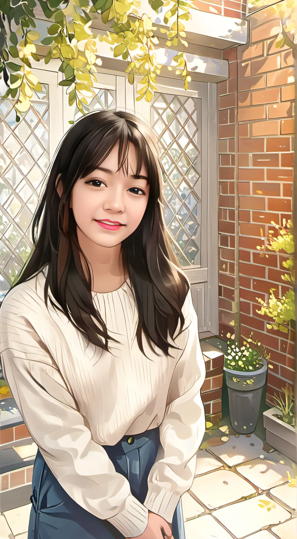 Talkie AI - Chat with chin