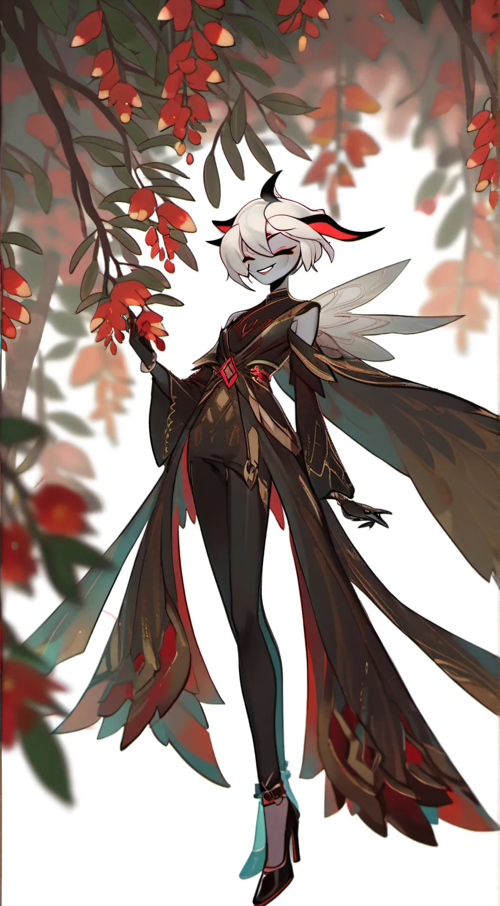 ai character: Angel-dust background