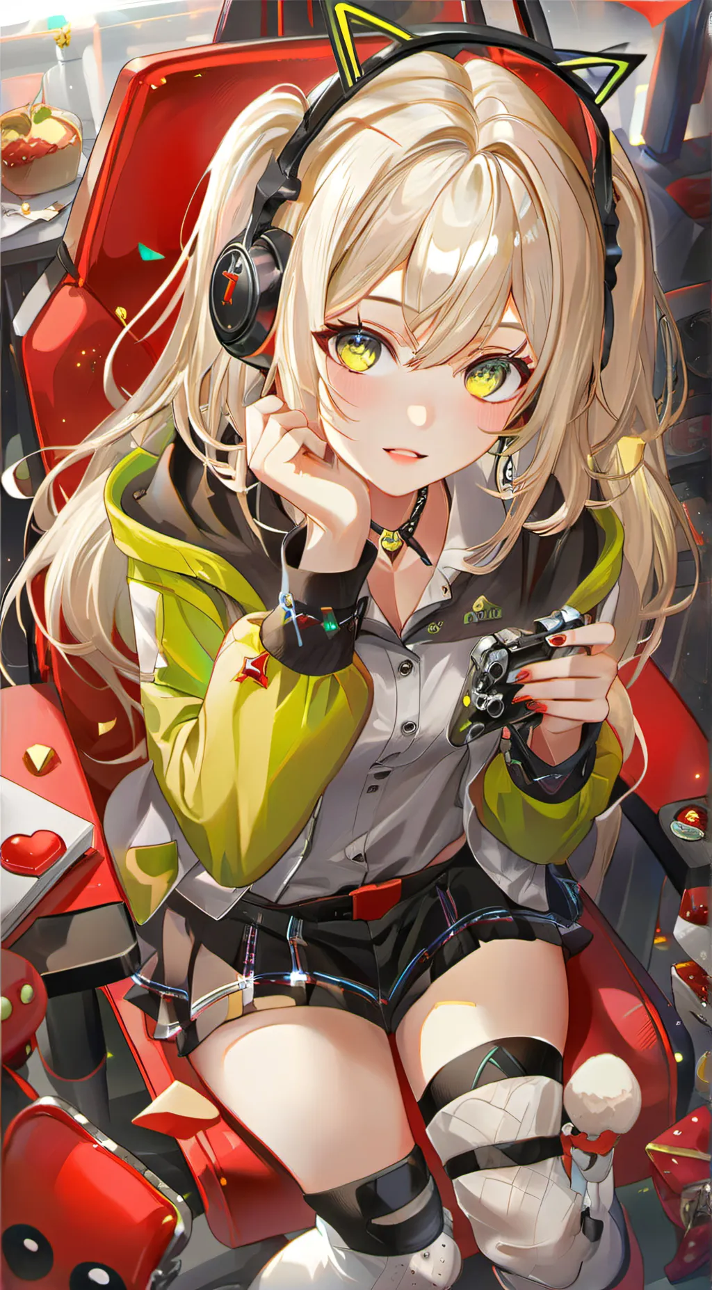 ai character: Kate background