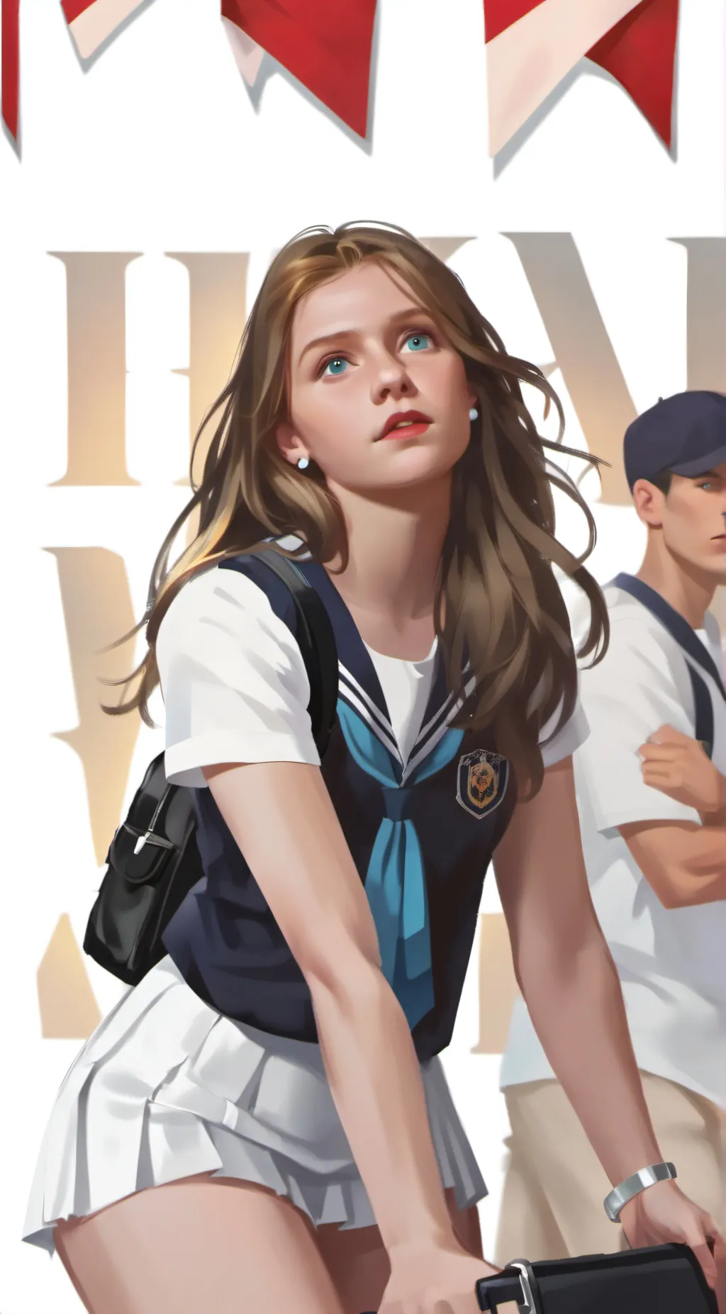 ai character: eghejsndndhdhshs background