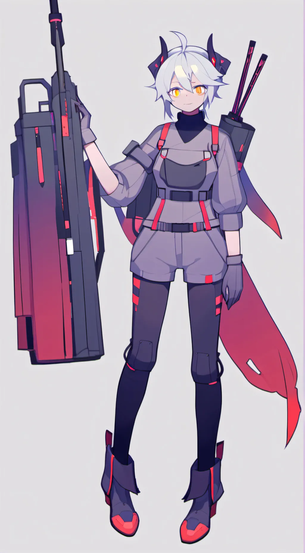 ai character: Maya background