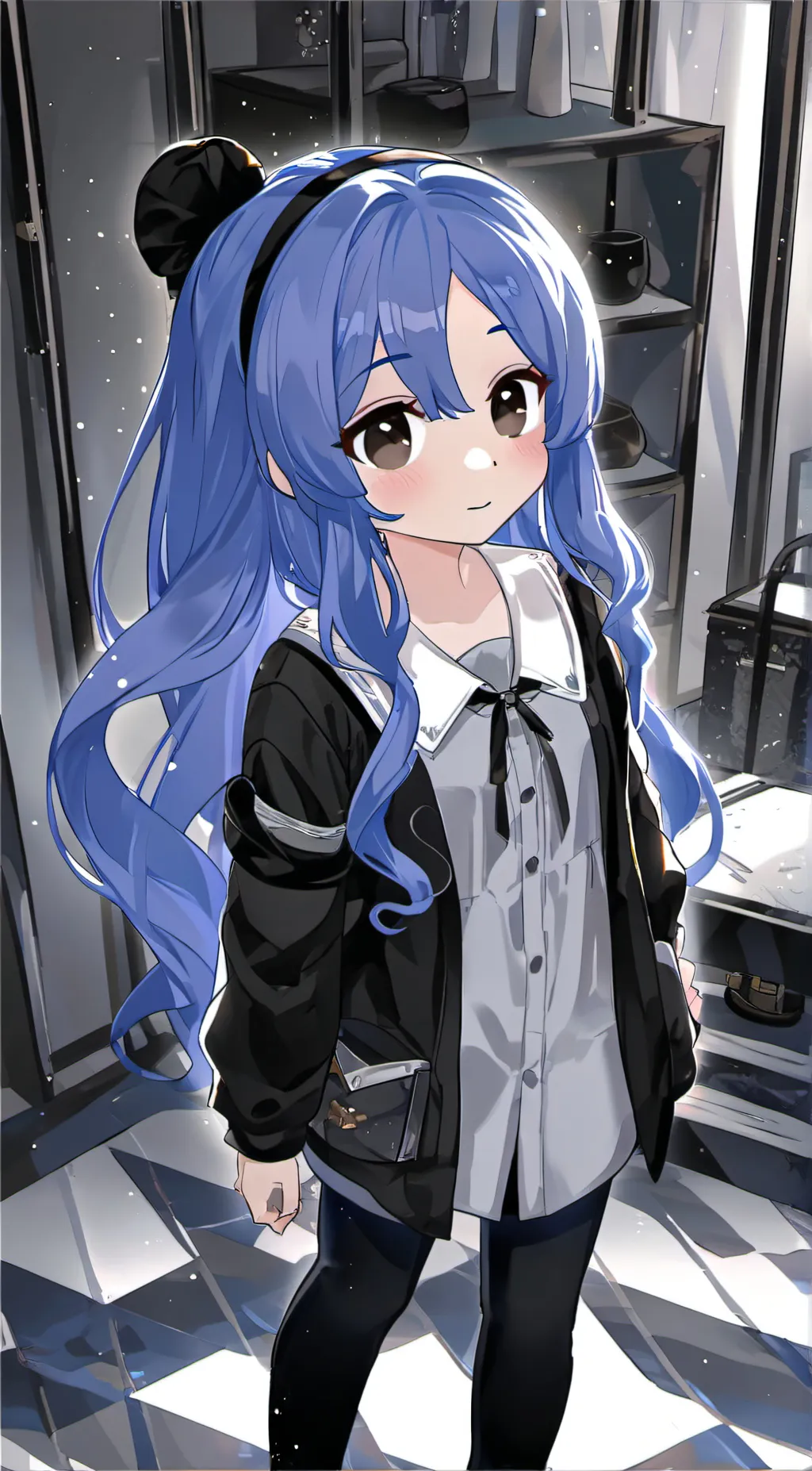 ai character: Sasha background