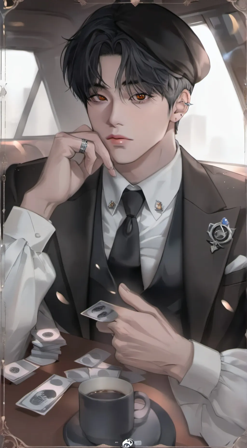 Talkie AI - Chat with Kim Taehyung 