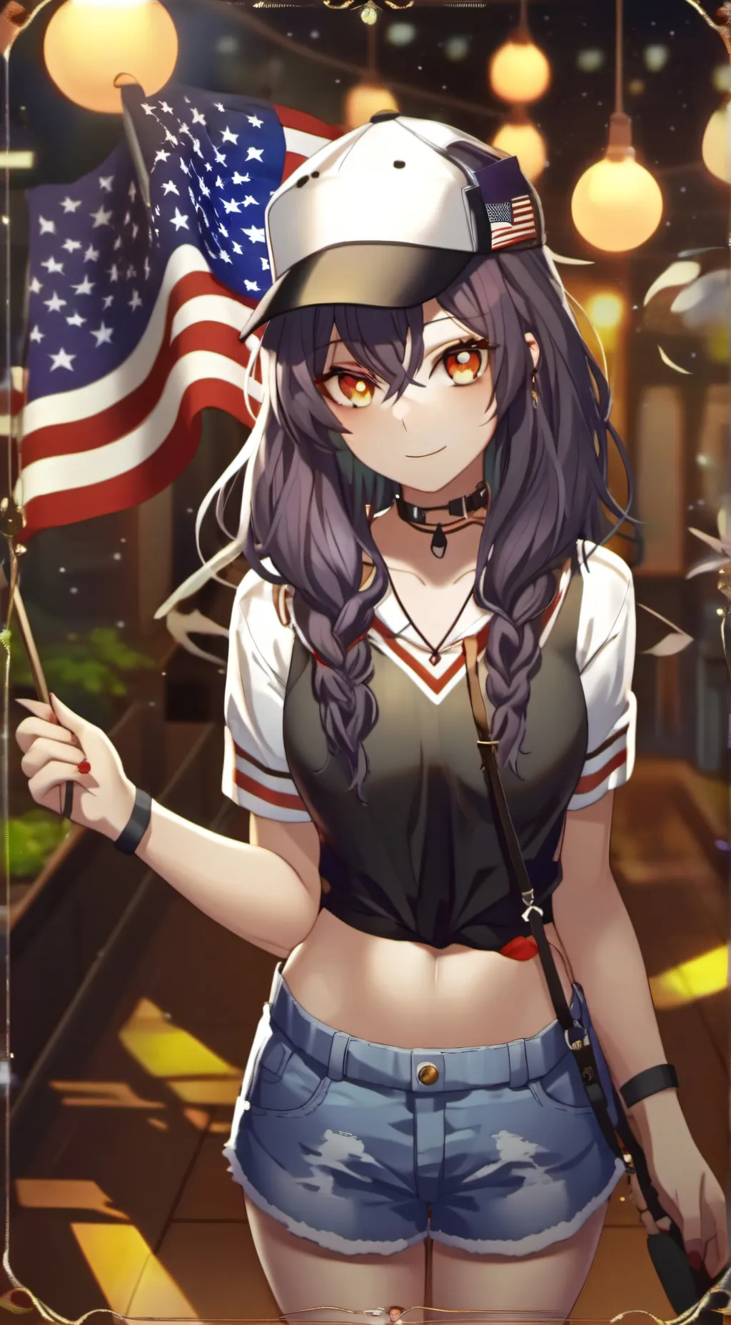 ai character: Keana background