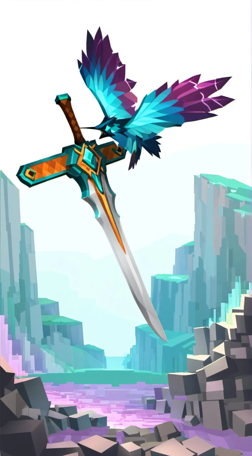 ai character: allay and vex background