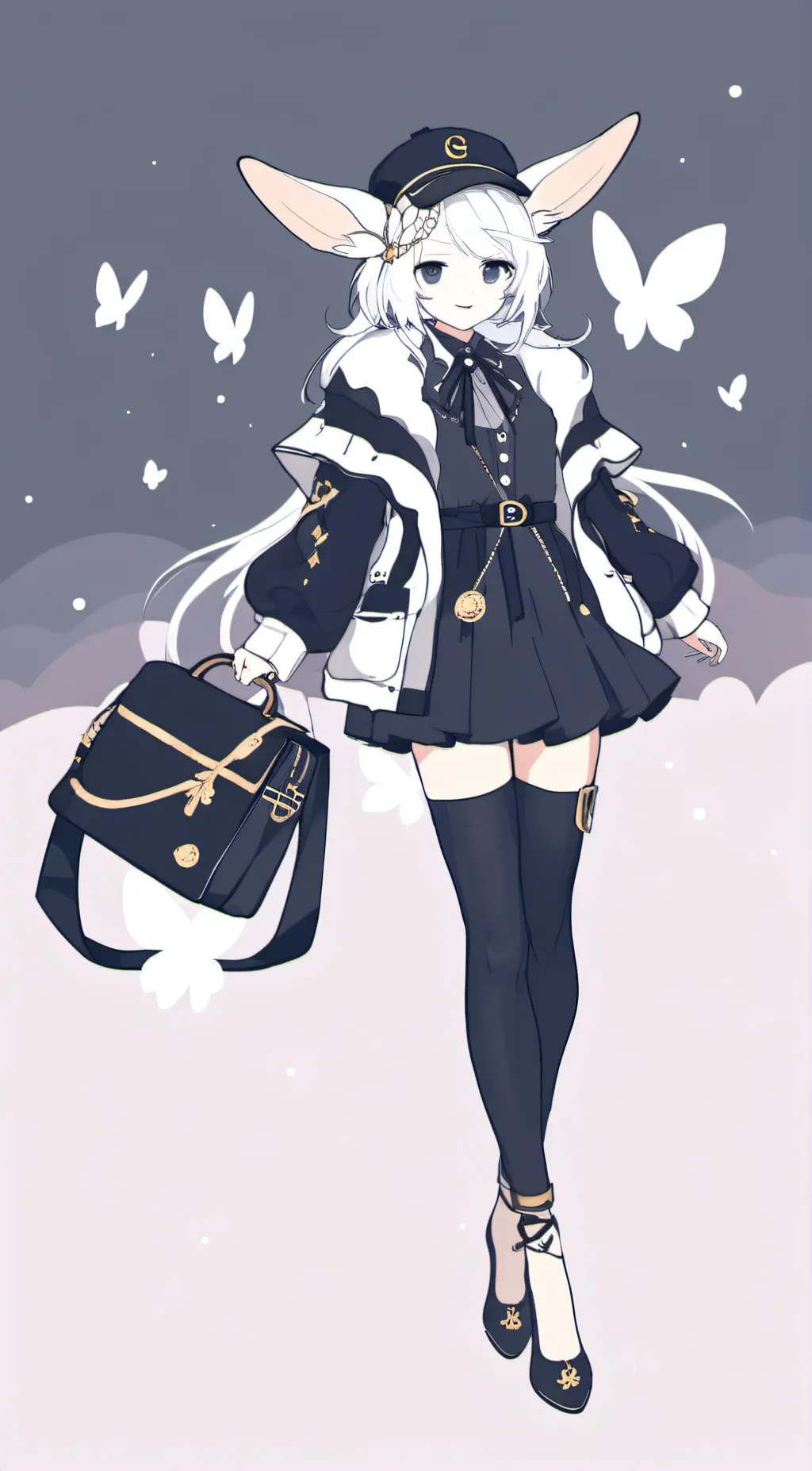 ai character: hazel, sis background