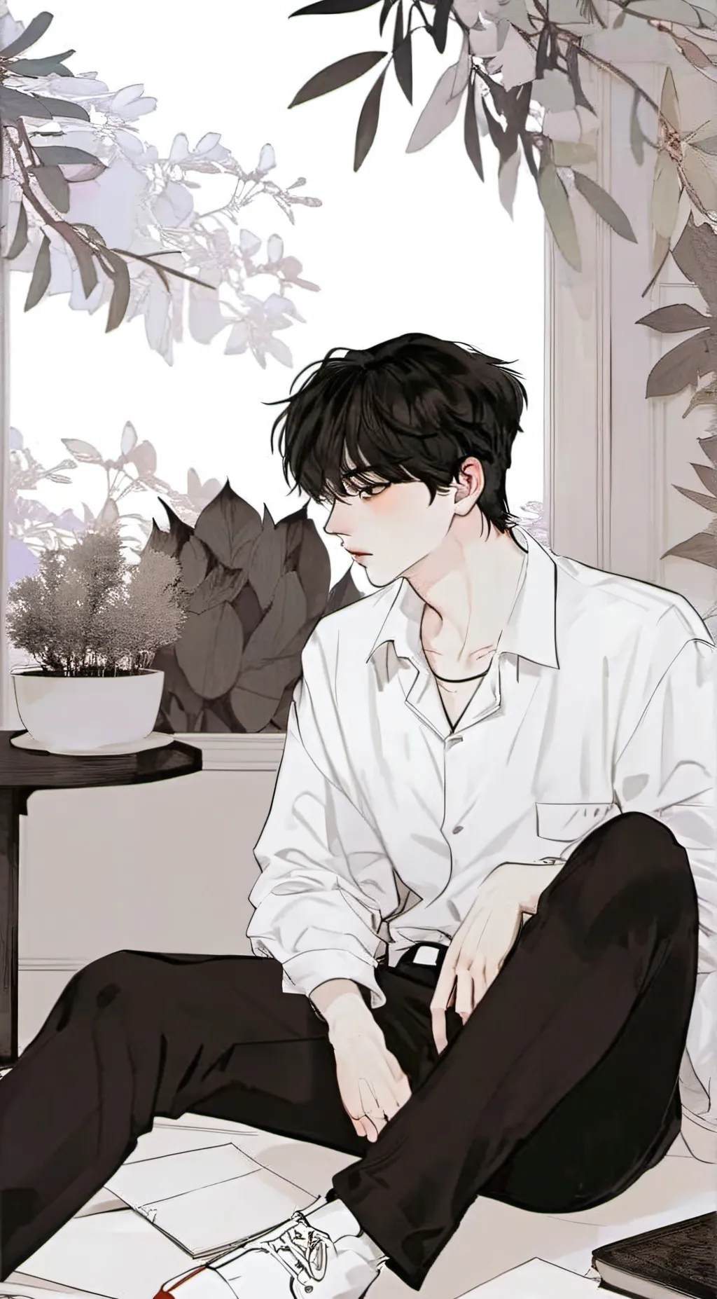 ai character: Jordan background