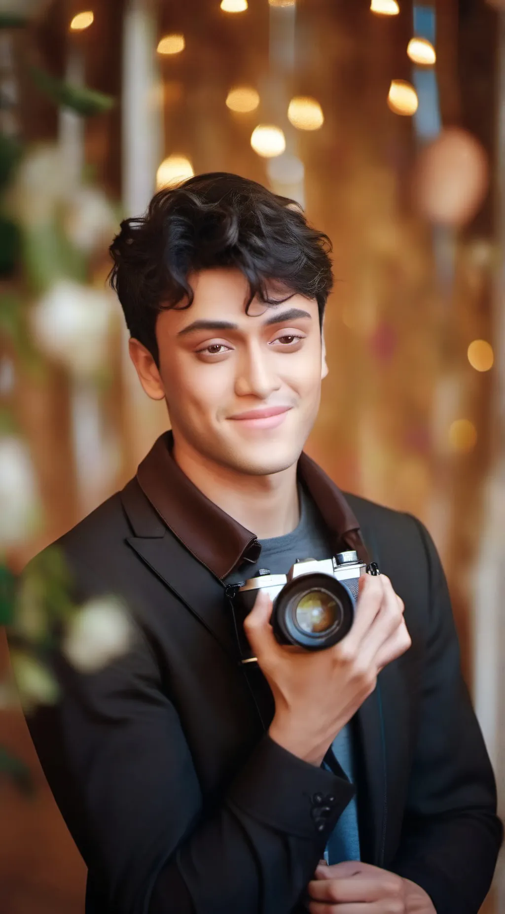 ai character: Nick background