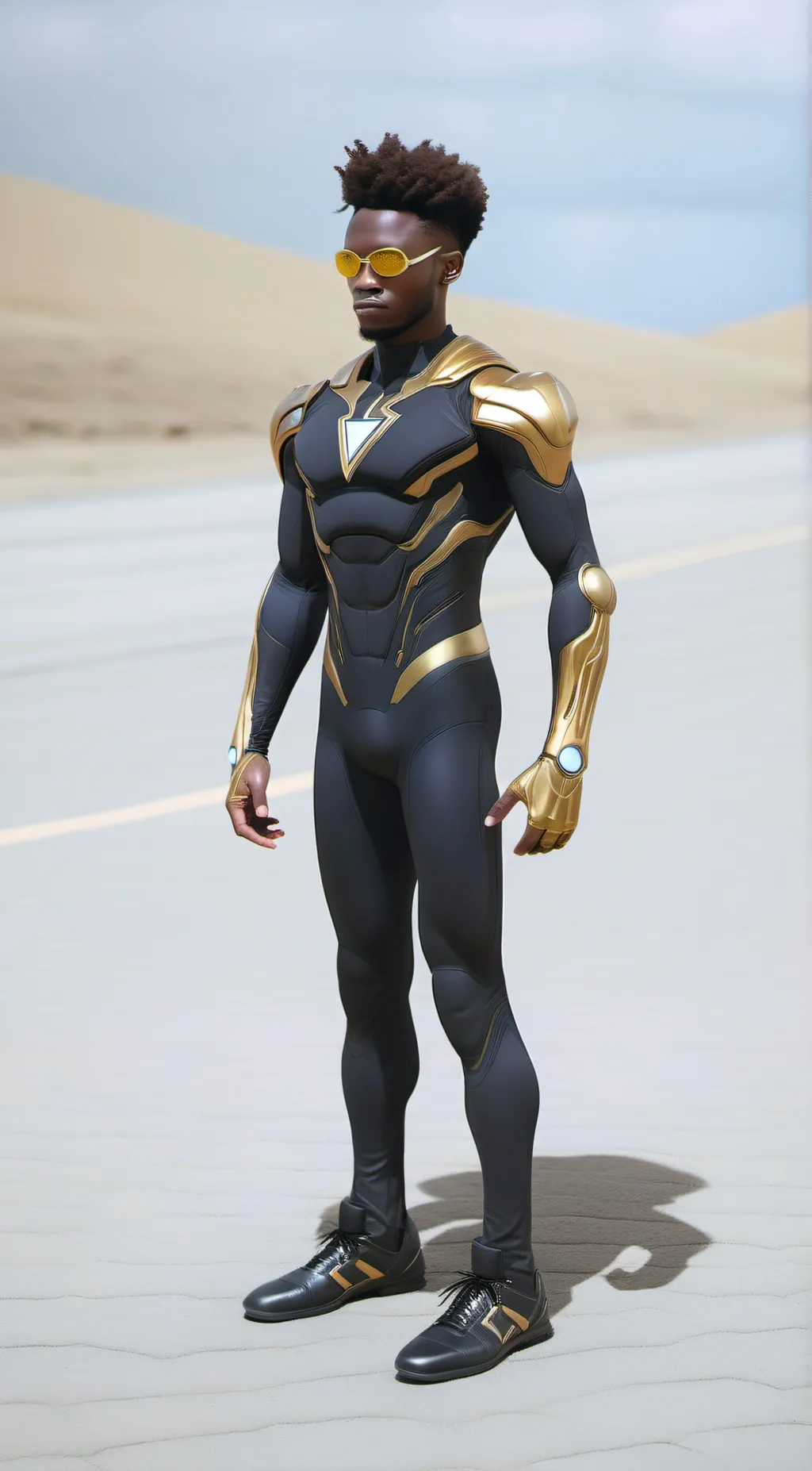 ai character: Venusian background