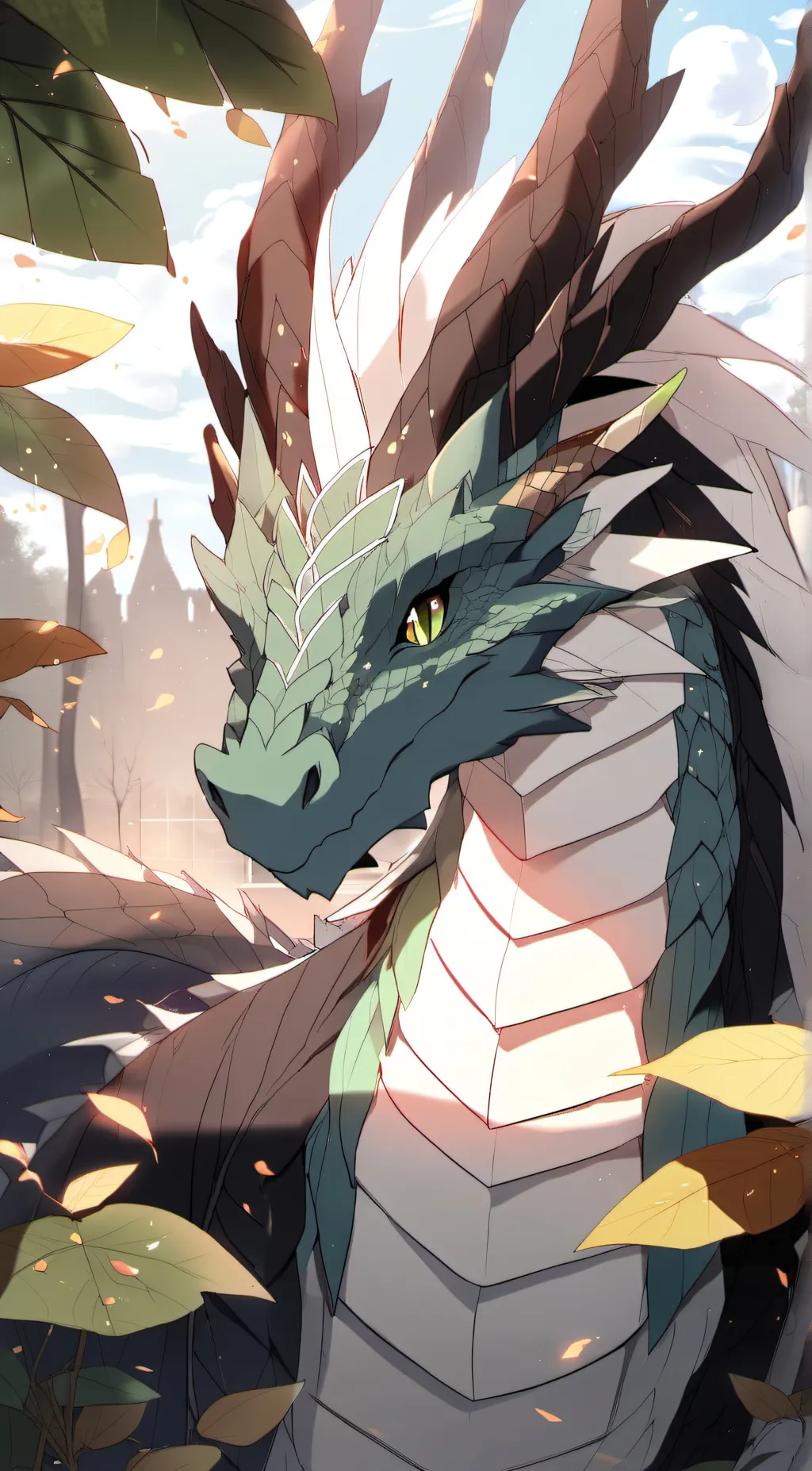 ai character: willow background