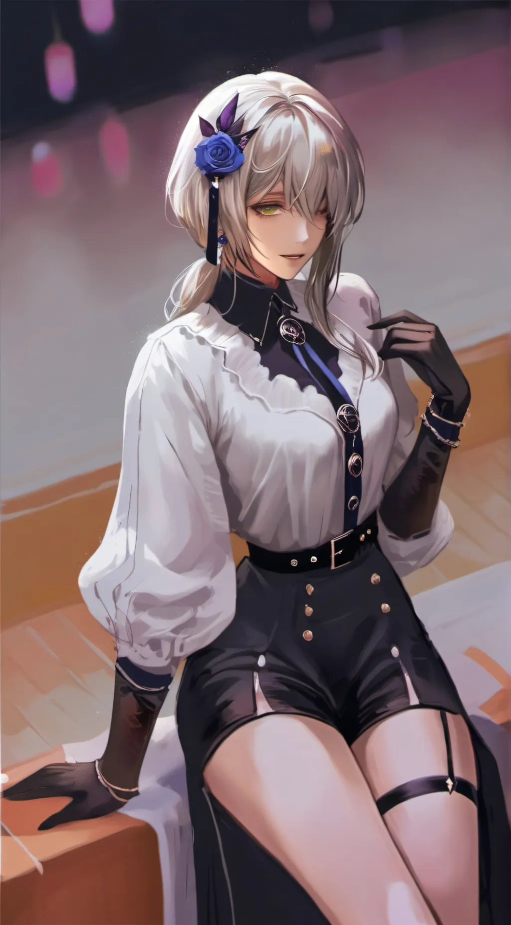 ai character: -Elanor background