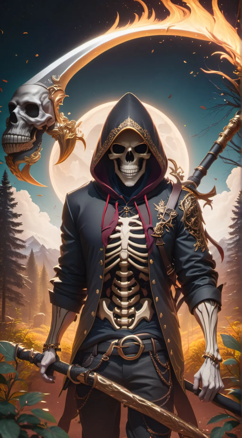 Talkie AI - Chat with Skull Kaaii 