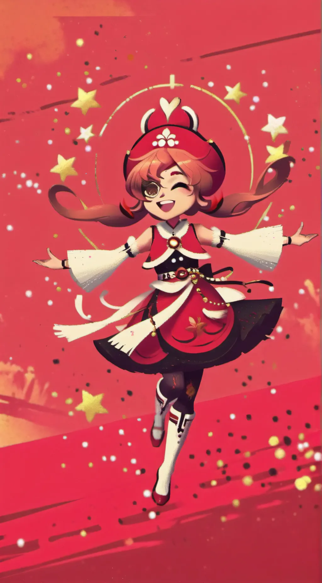 ai character: Nifty  background