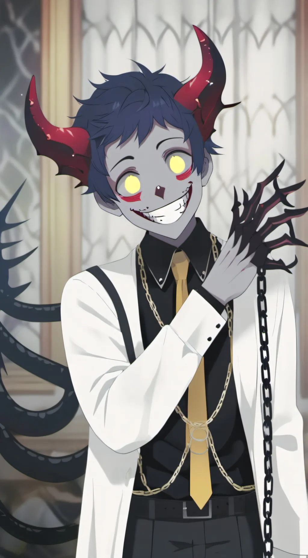 ai character: alasor background