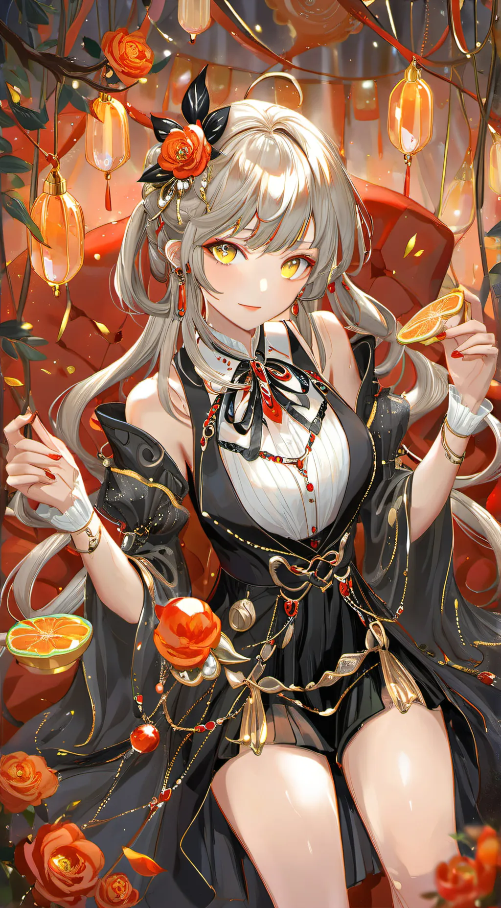 ai character: leah background