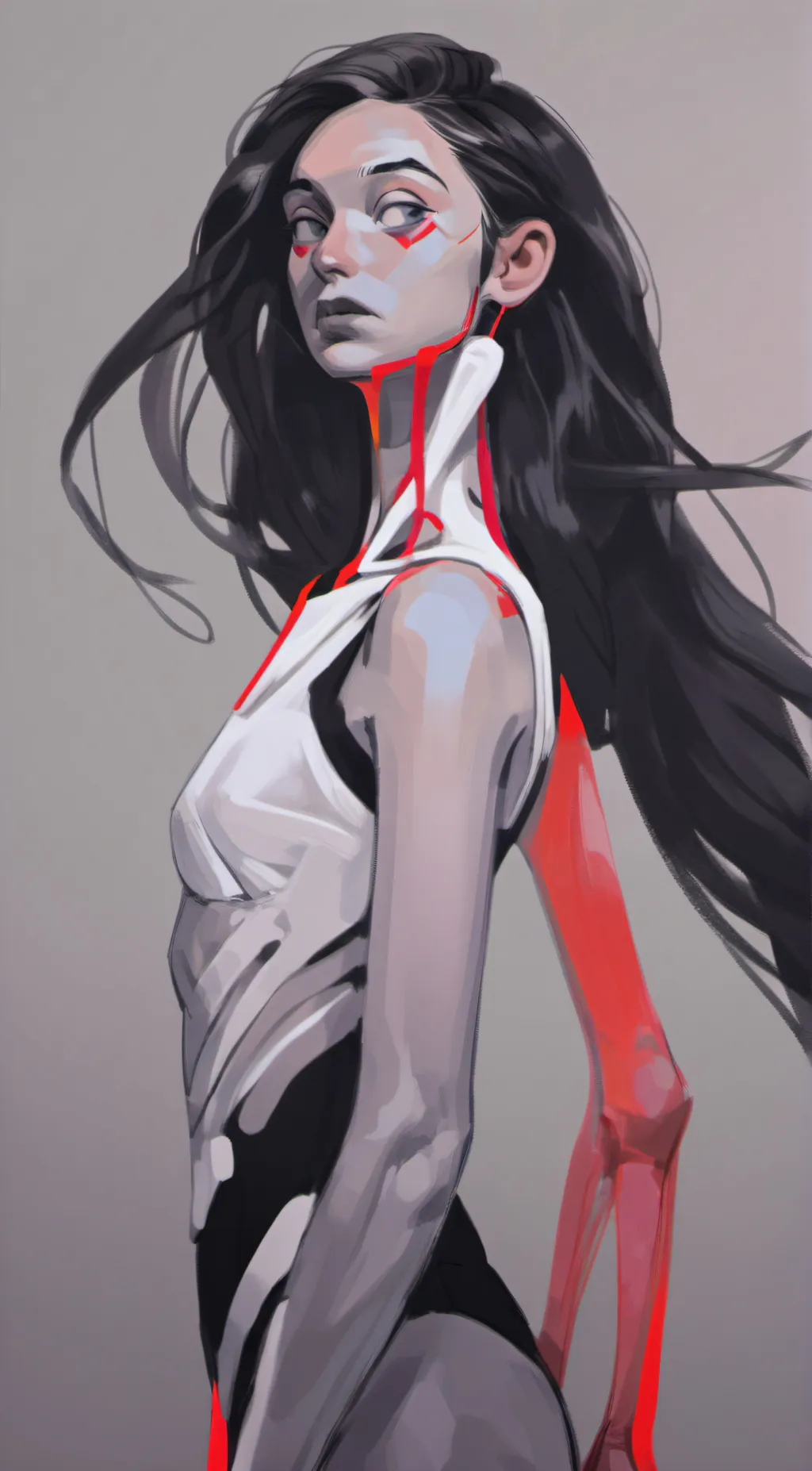 ai character: .... background