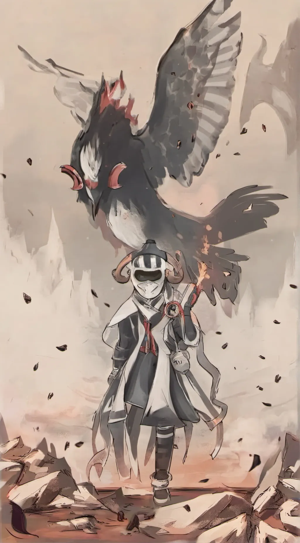 ai character: Gabriel background