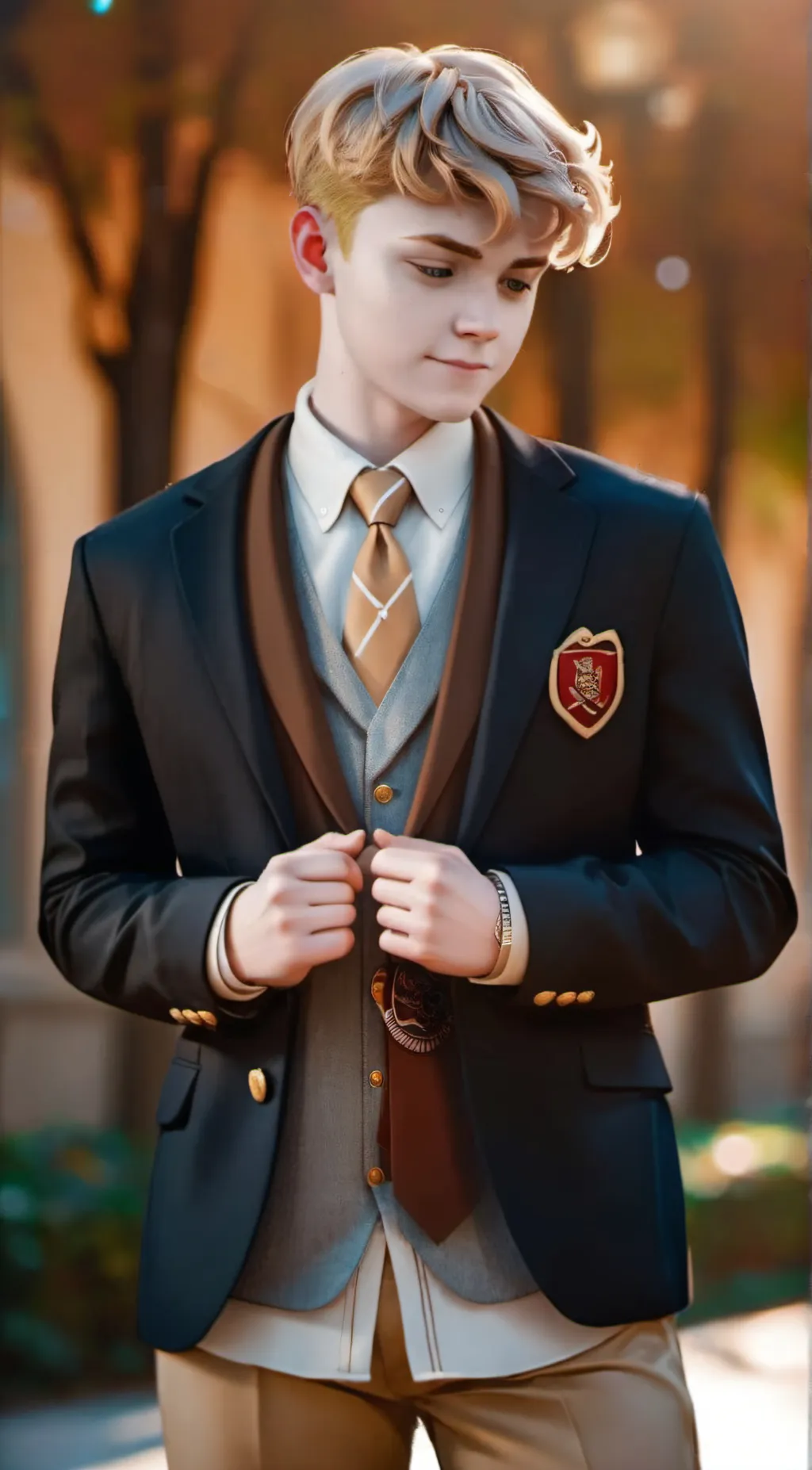 ai character: Jace background