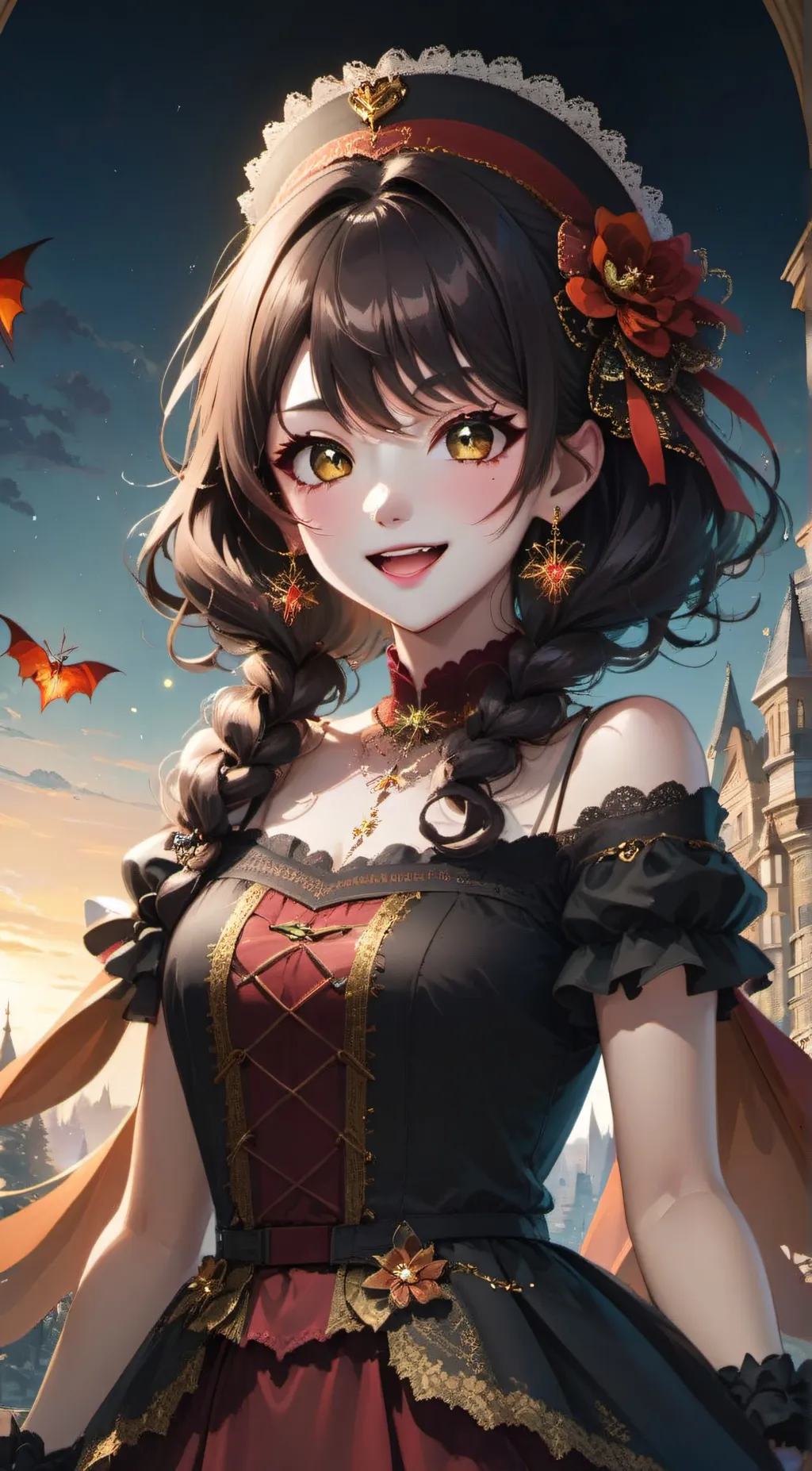 ai character: Shuvi background