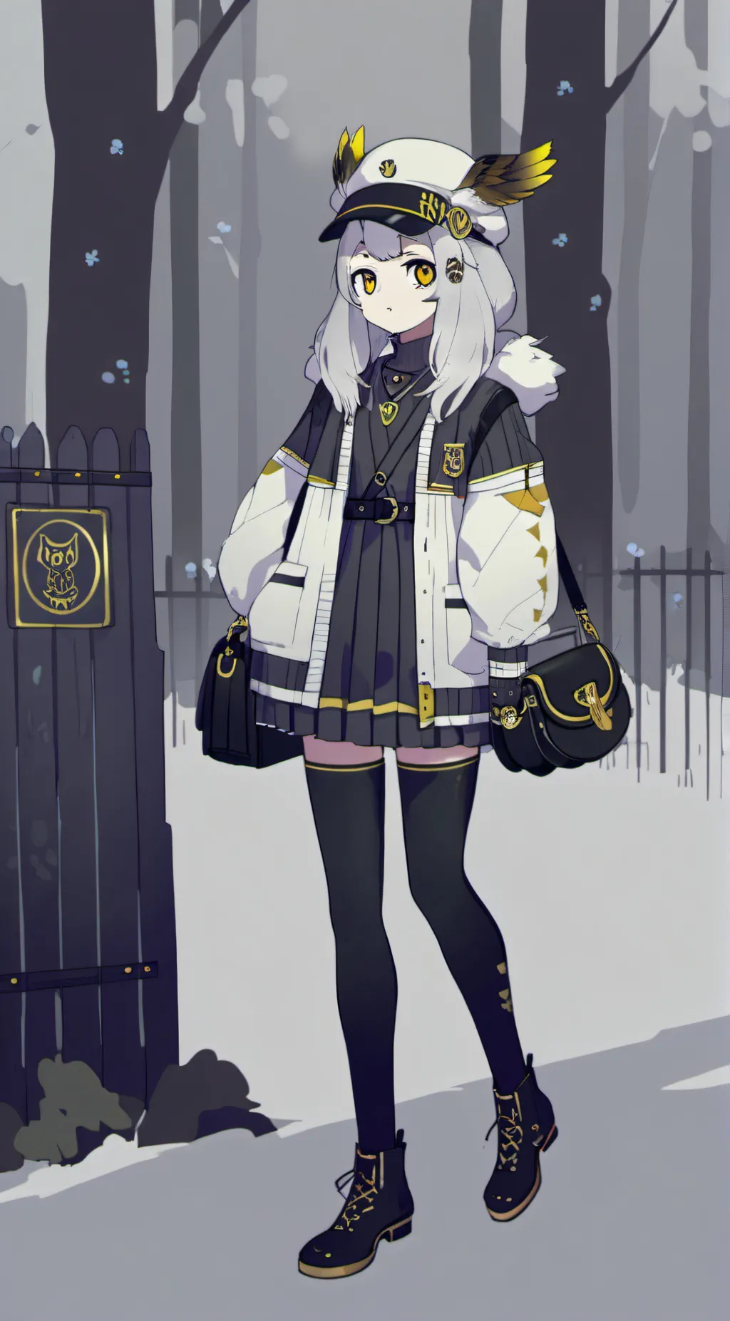 ai character: Fuyuno background