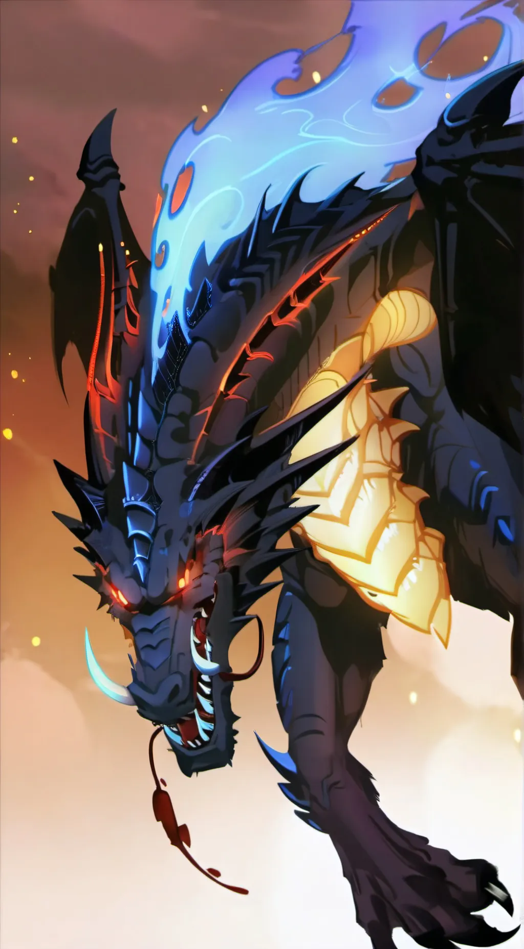 Talkie AI - Chat with darkstalker 