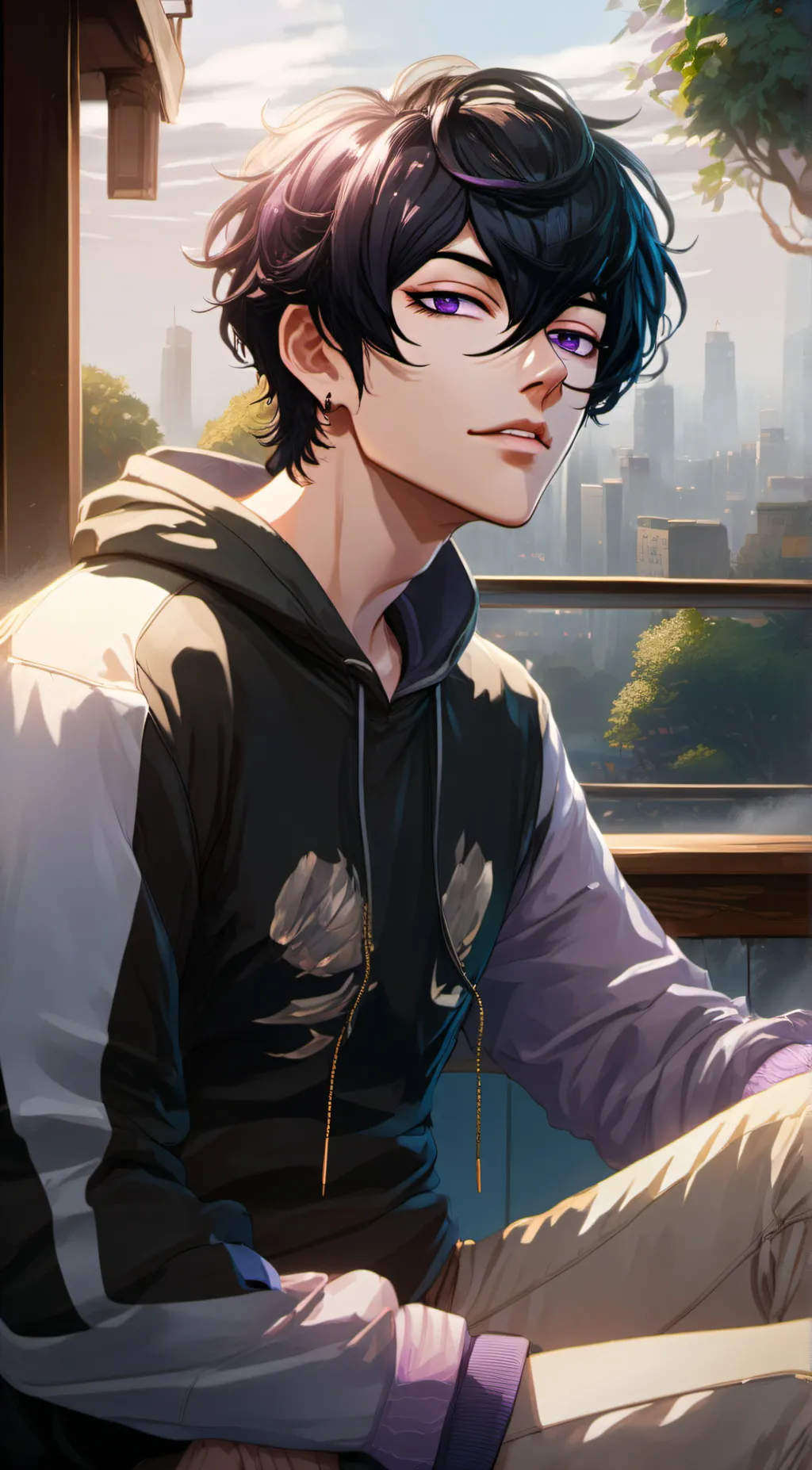 ai character: 🖤⛓️Jayden⛓️🖤 background