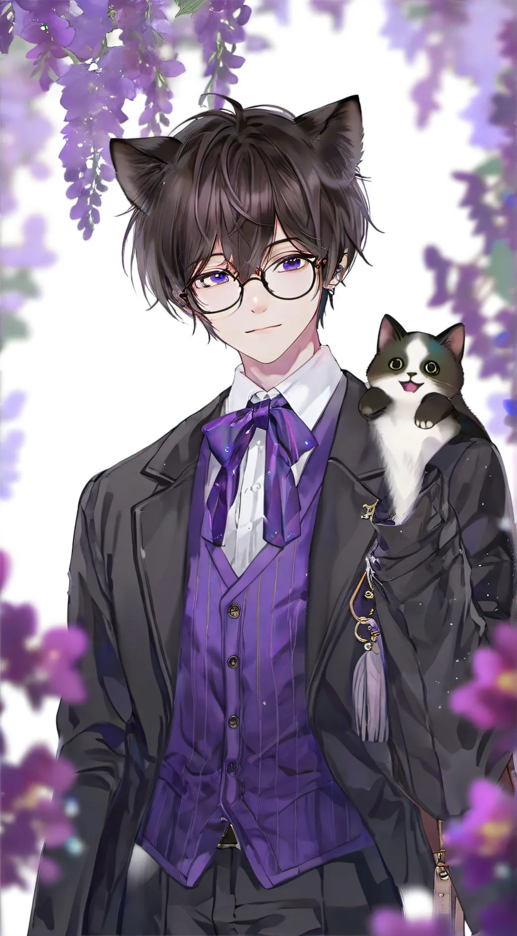 ai character: ~Minzo~ background