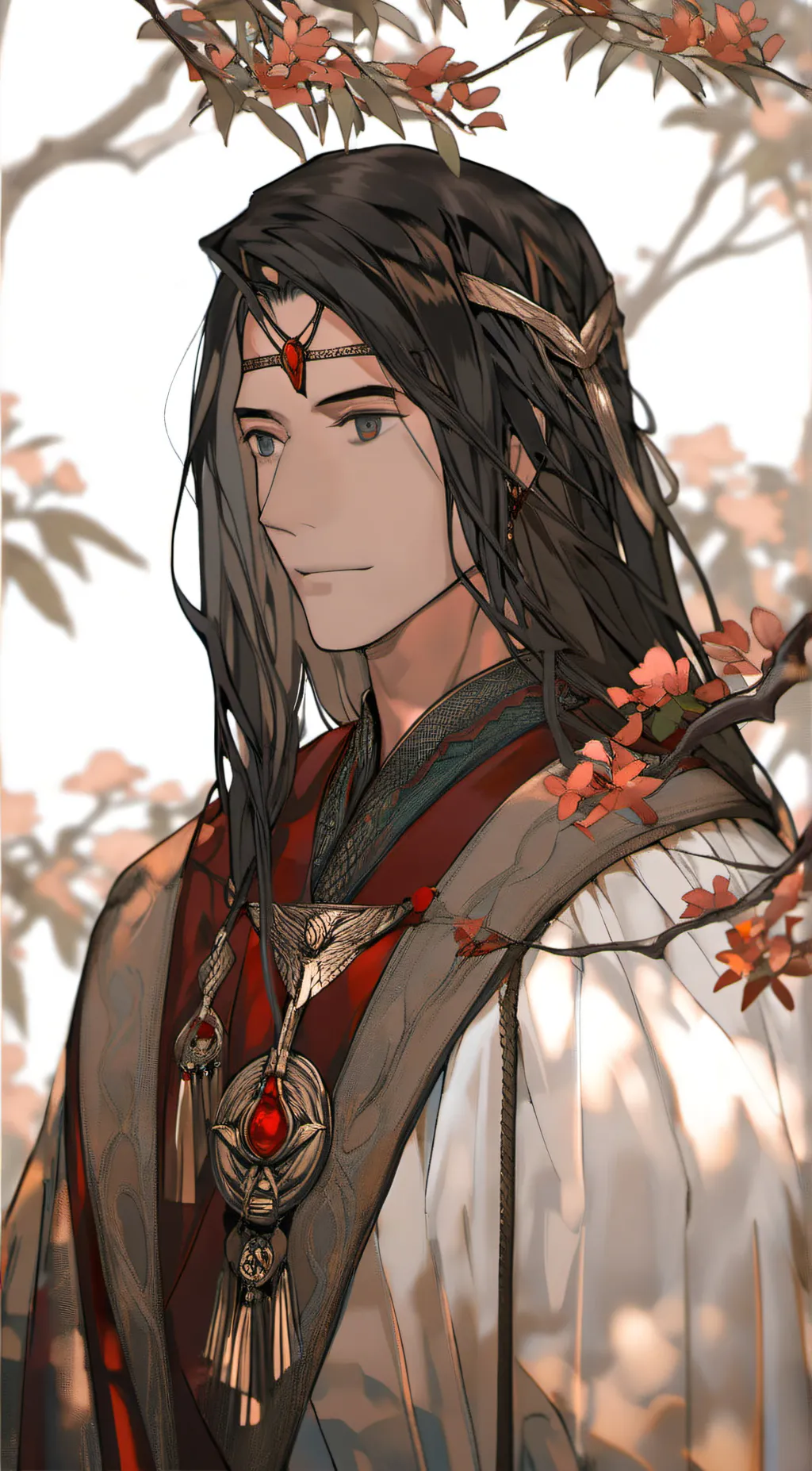 ai character: Creo background