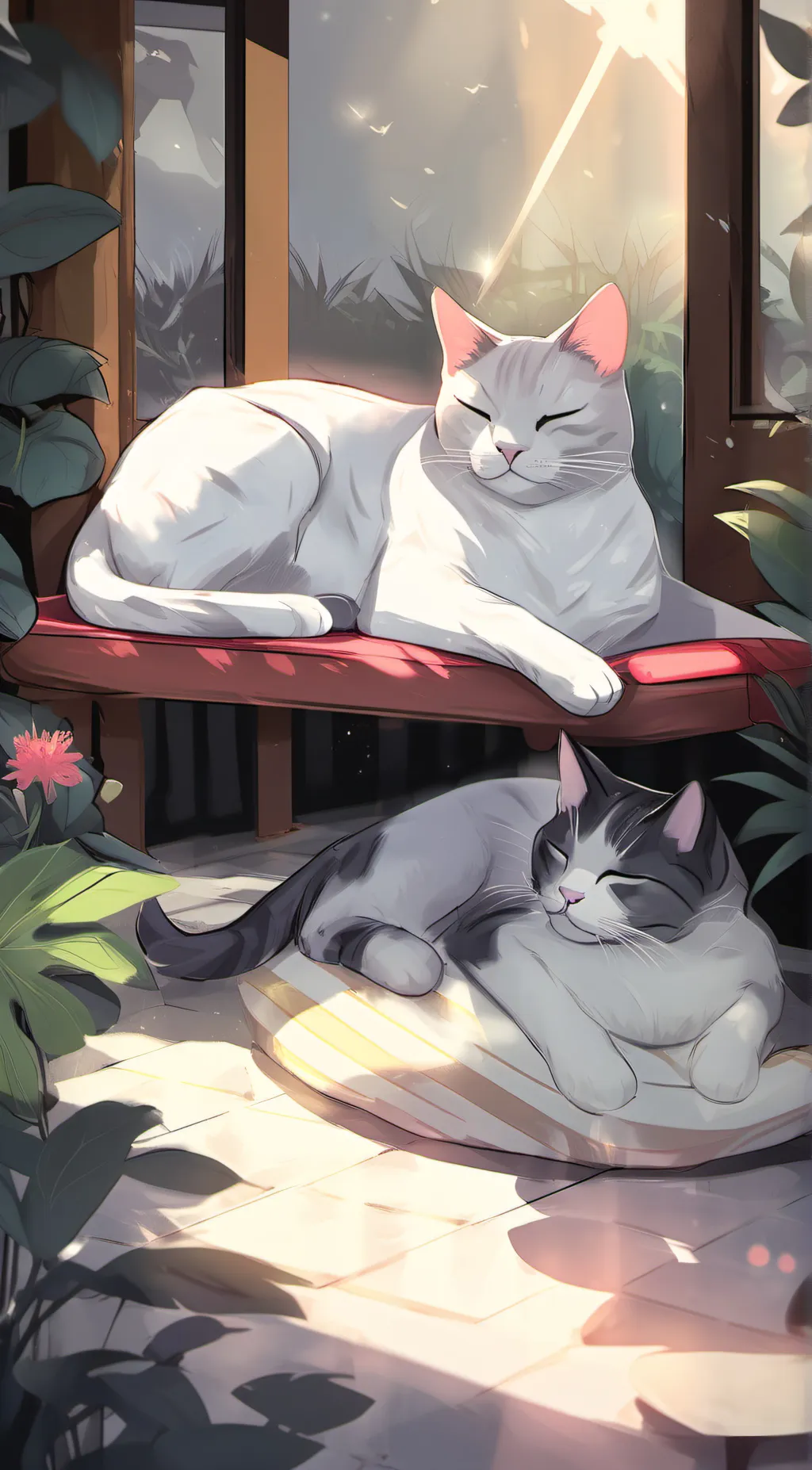 ai character: Aaron background