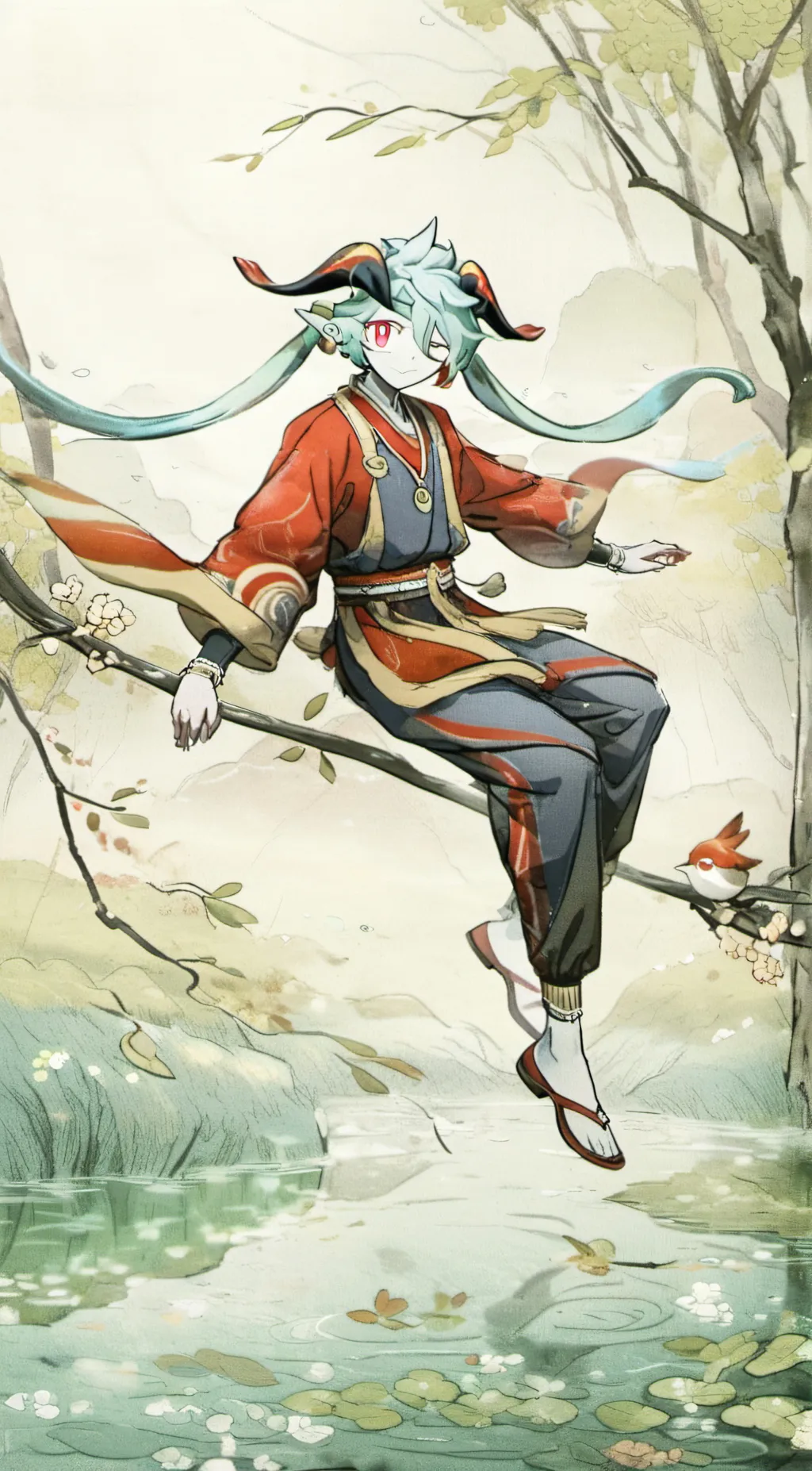 Talkie AI - Chat with RobinQuill