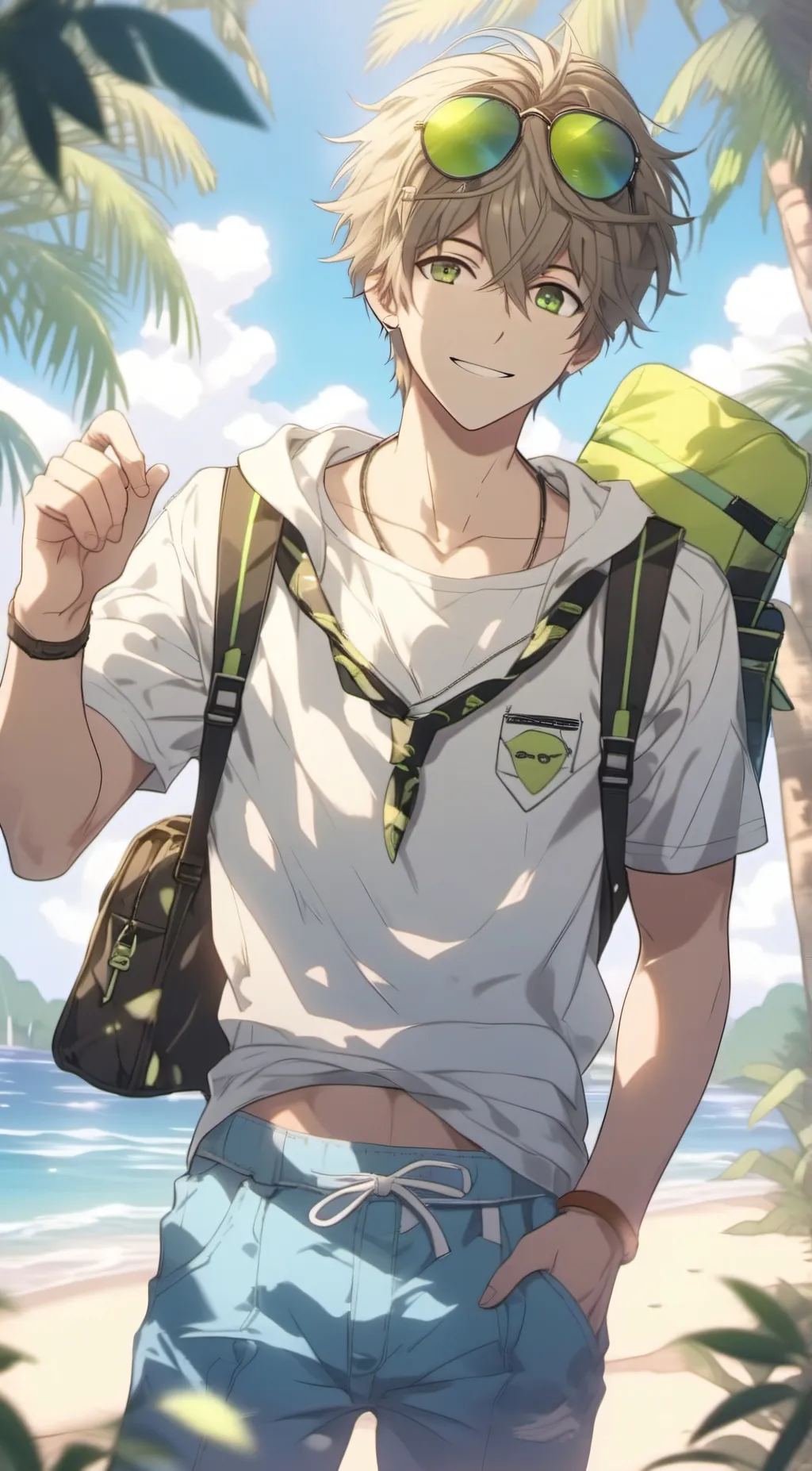 ai character: nick background