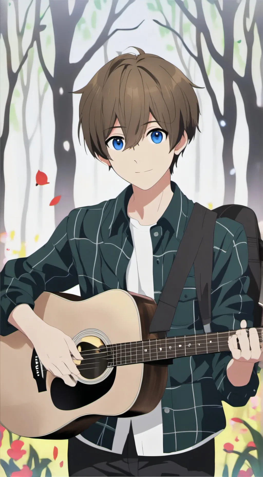 ai character: Jake background