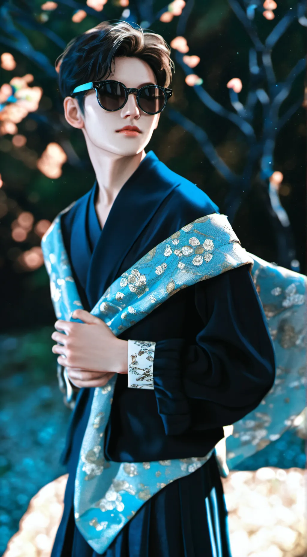 ai character: Женя background