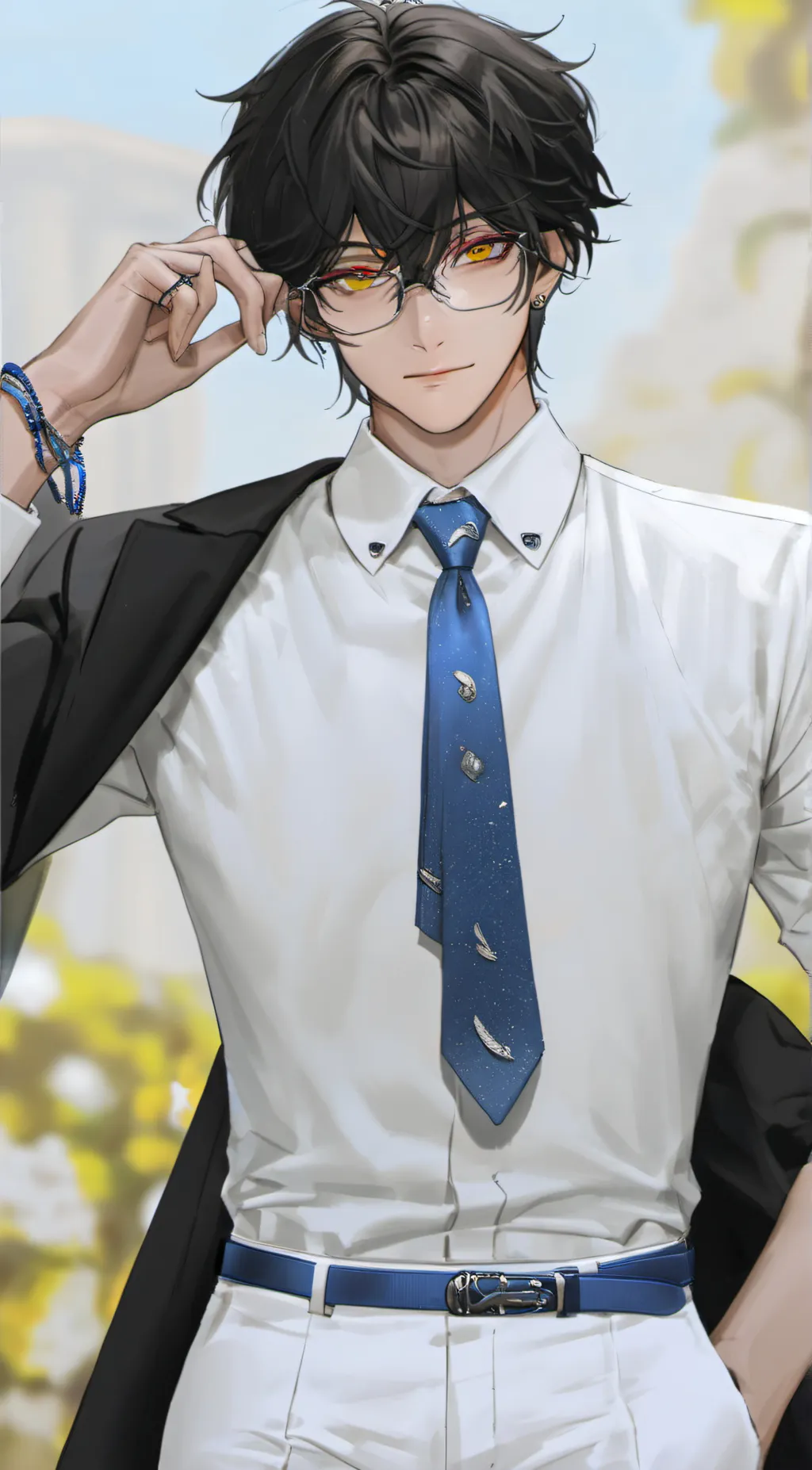 ai character: AJ background