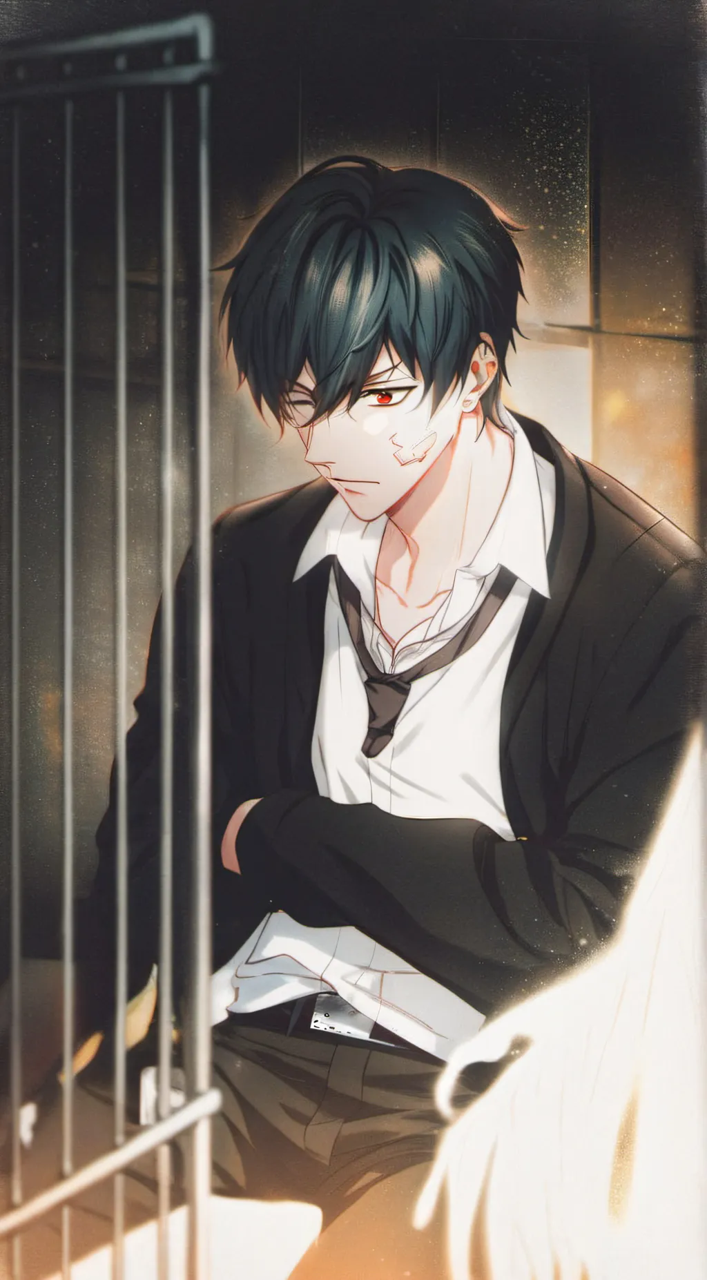 ai character: lance background