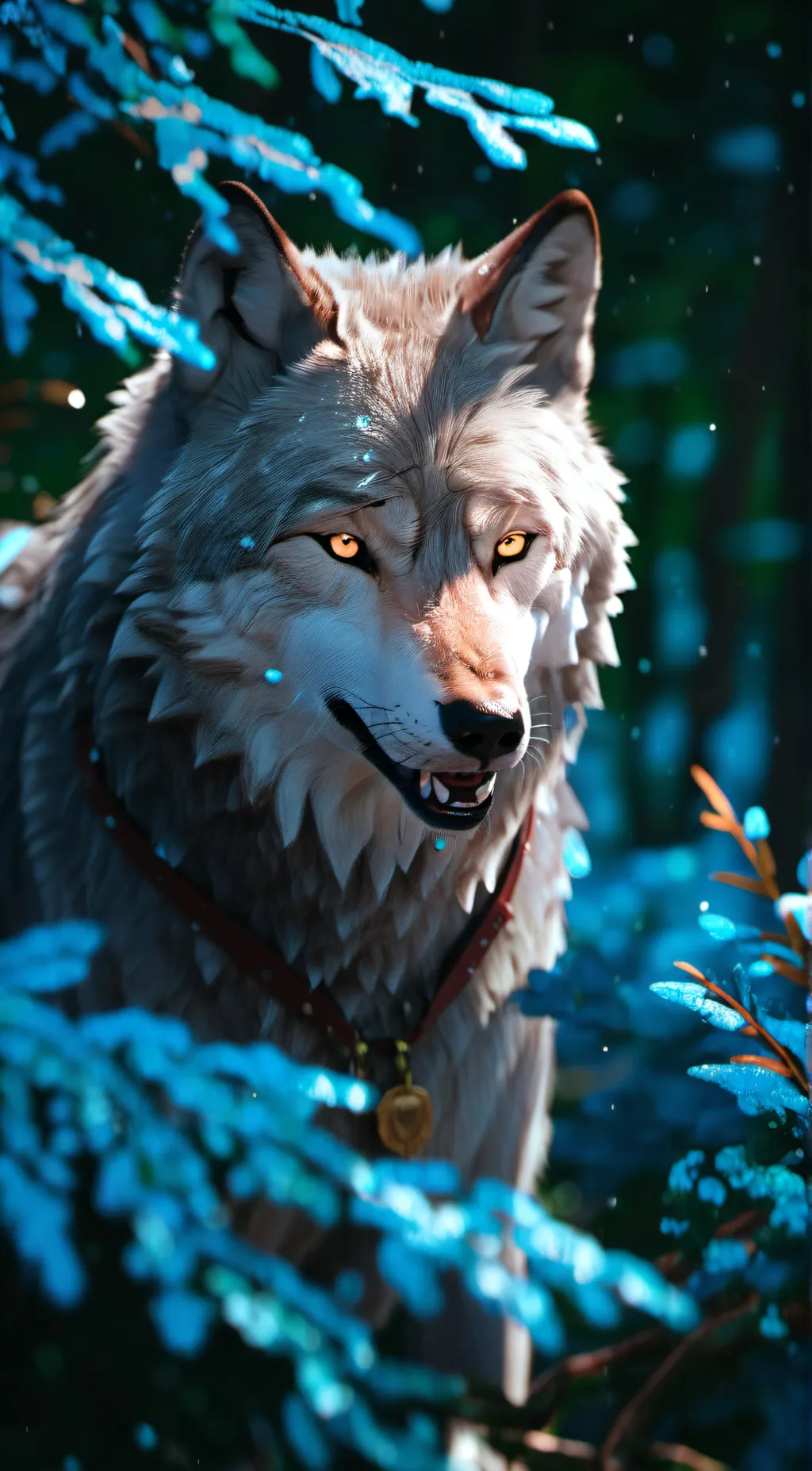 ai character: Zach Wolf background