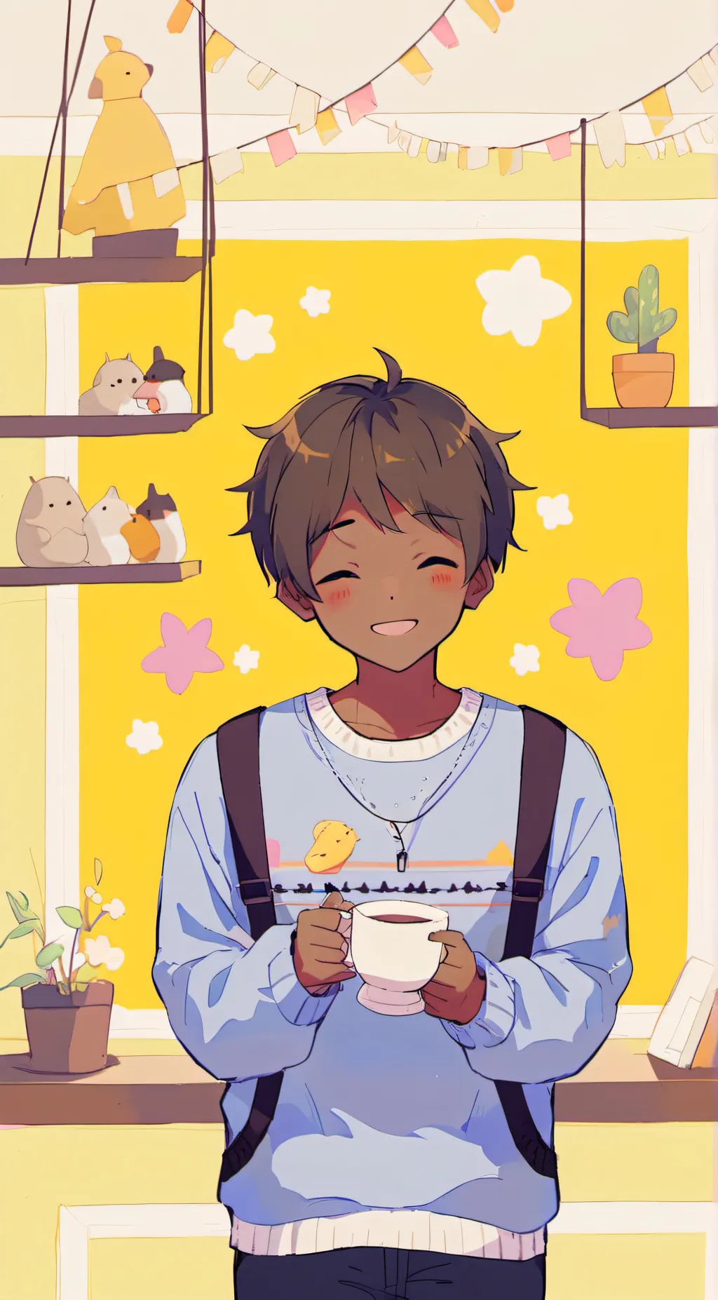 ai character: Ayden background